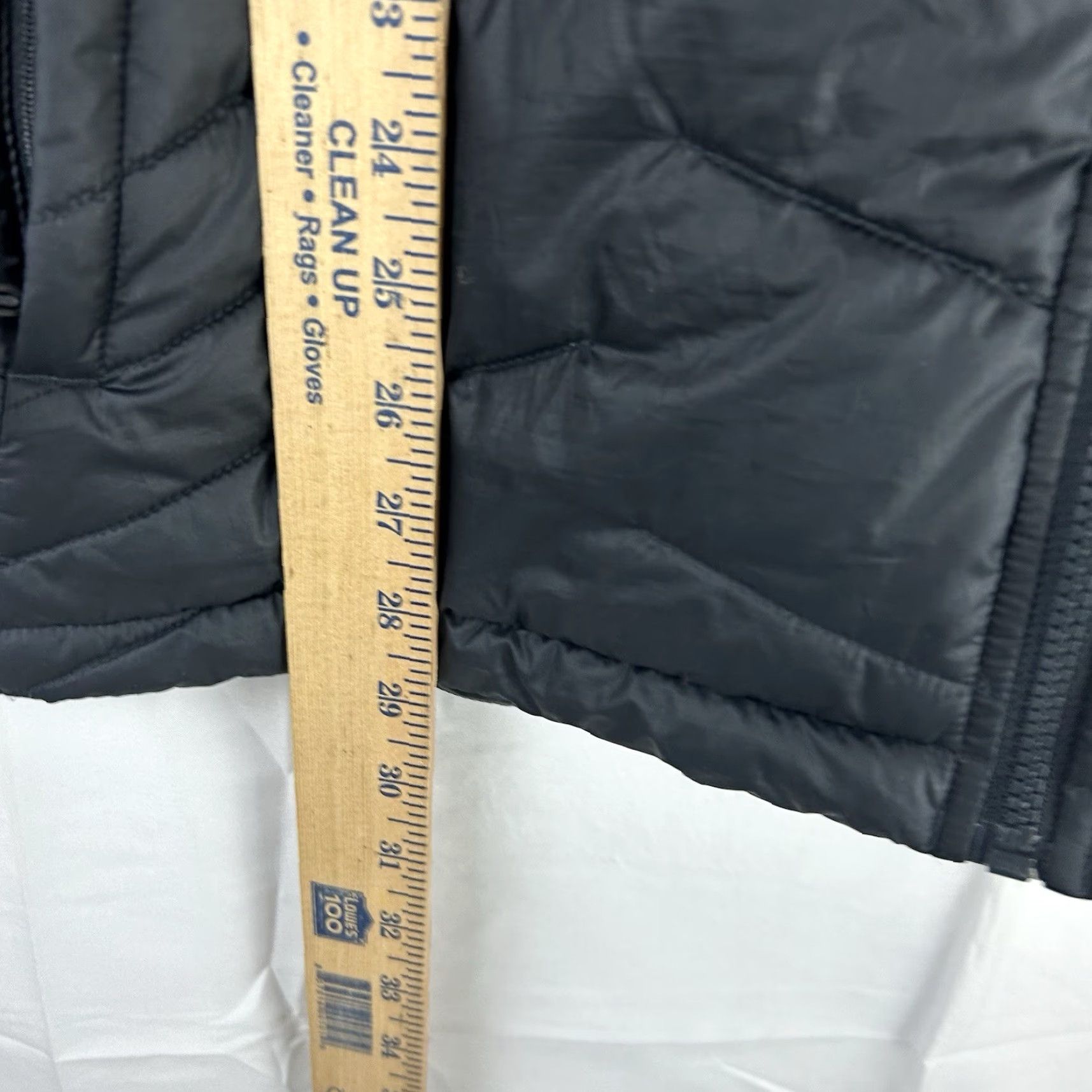 Under Armour Under Armour Men's Full Zip Quilted Lightweight Puffer Jacket Black Medium Size US M / EU 48-50 / 2 - 6 Thumbnail