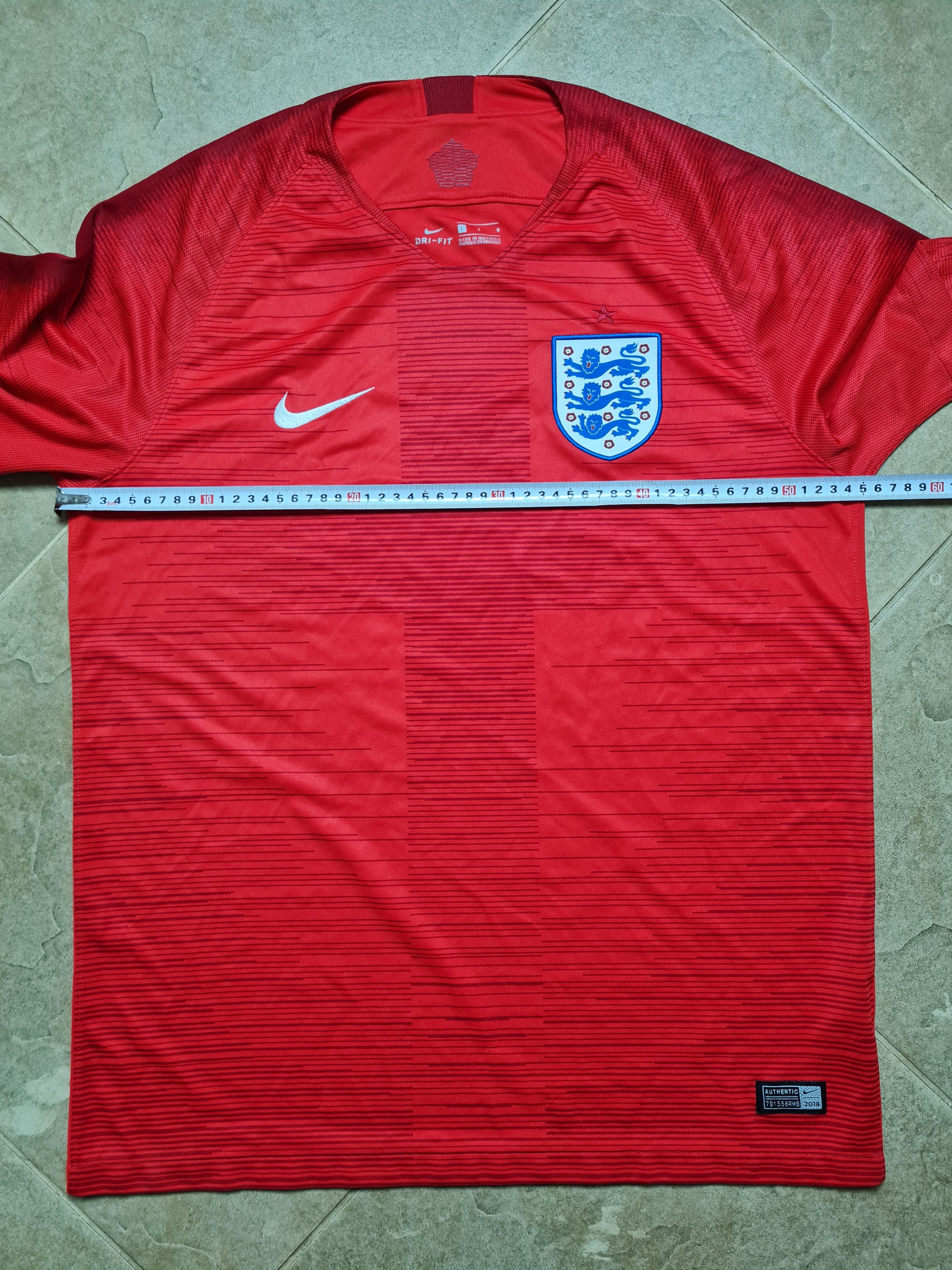 Nike Nike England 2018 2019 Away Football Shirt Soccer World Cup Size US XL / EU 56 / 4 - 6 Thumbnail