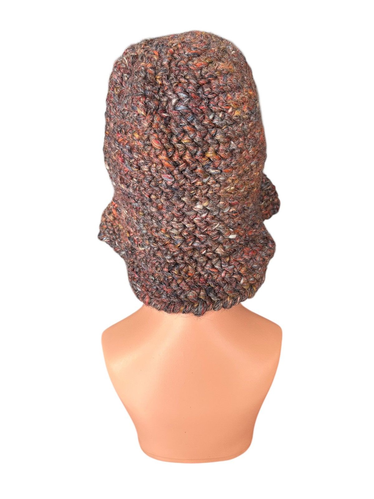 Kapital Crochet Knitted Handmade Hairy Beanie Hats Size ONE SIZE - 6 Thumbnail