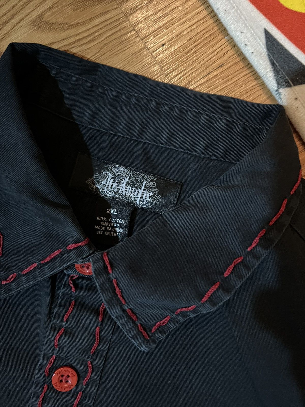 Avalanche × Designer × Vintage Ablanche Size US XXL / EU 58 / 5 - 3 Thumbnail