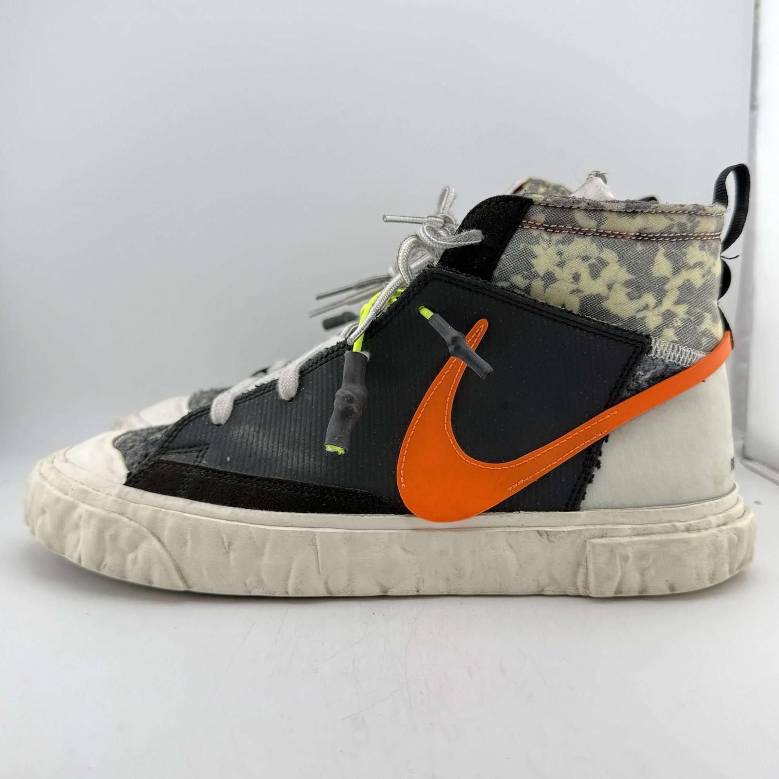 Nike Nike Blazer Mid Readymade Black OG Box Size US 9 / EU 42 - 2 Thumbnail