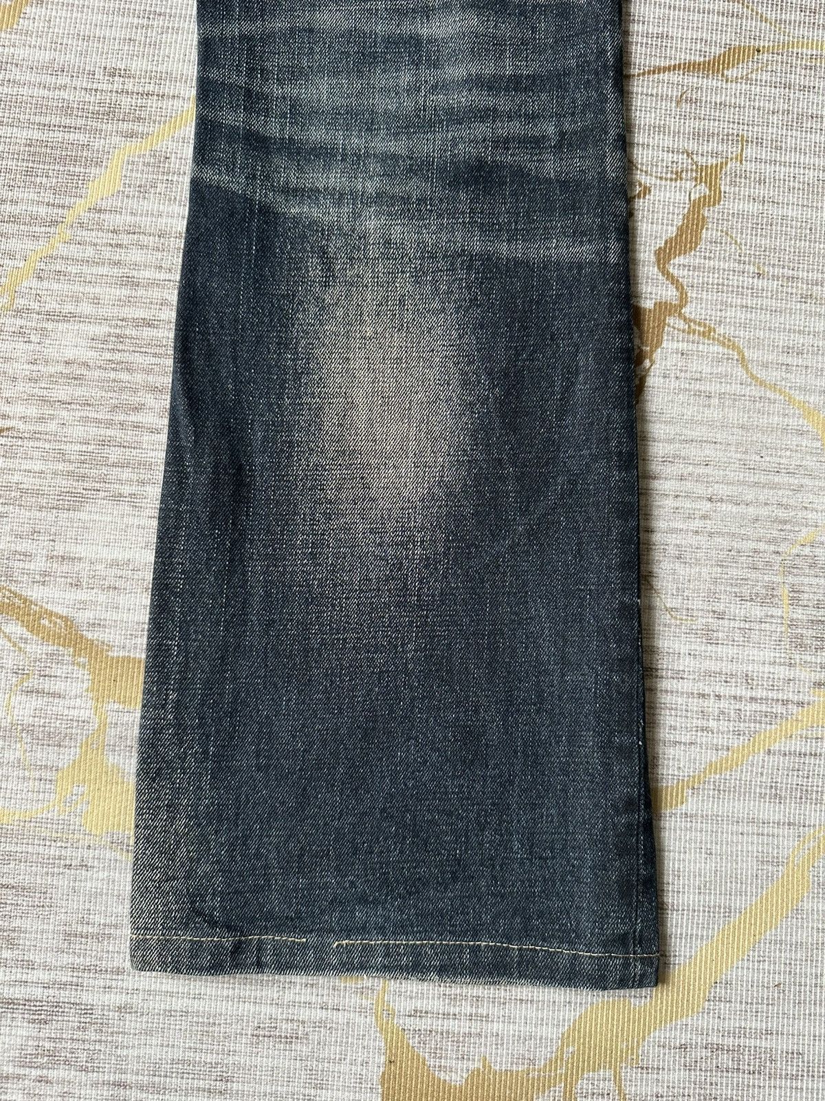 semanticdesign FLARE Semantic Design Claw Marks Design Denim Size US 34 / EU 50 - 14 Thumbnail