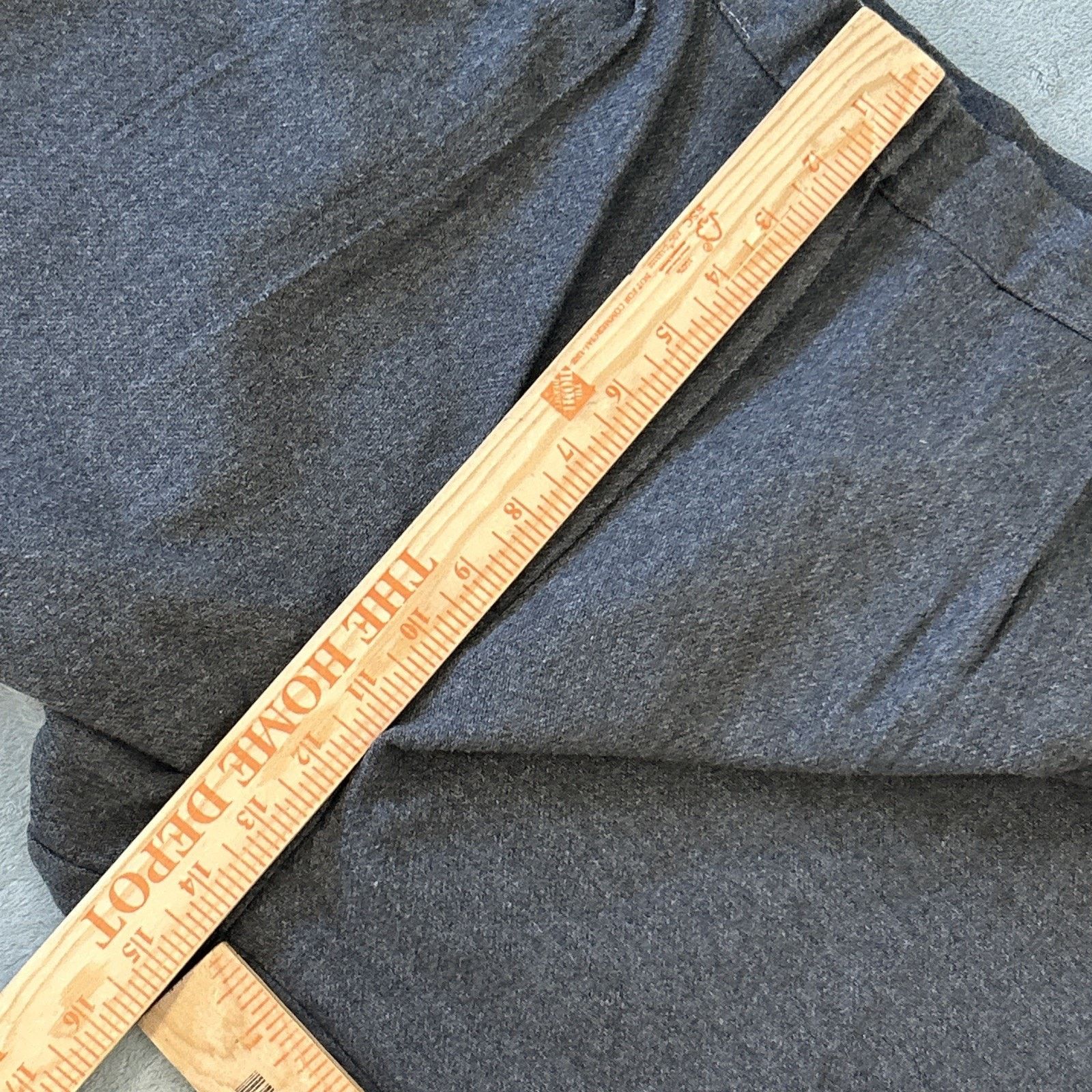 Levi's 70s Talon Wool Action Slacks Beyond Baggy Pants Women 33x26 Size US 33 - 9 Thumbnail