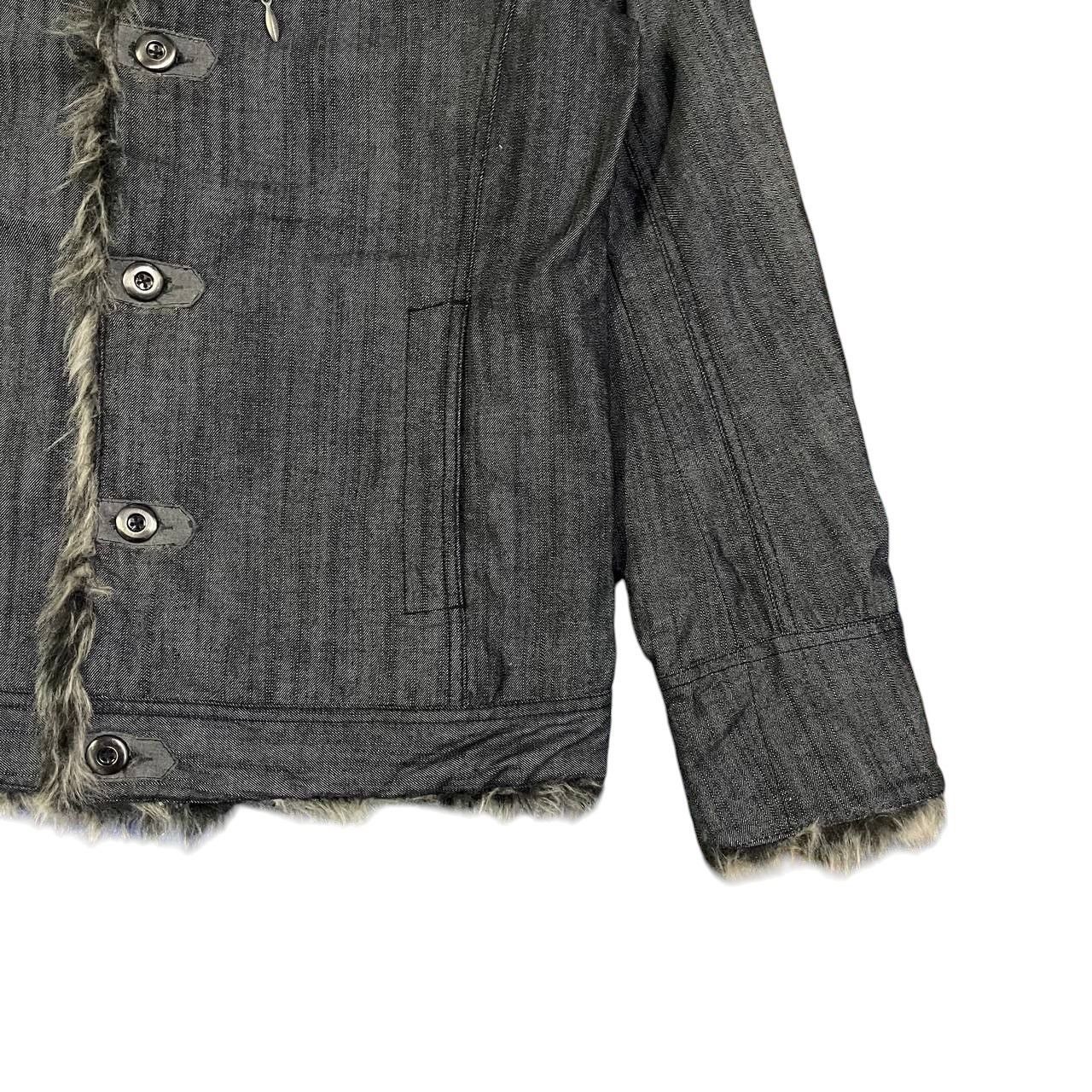 semanticdesign Vintage Semantic Designs Fur Jacket Size US L / EU 52-54 / 3 - 4 Thumbnail