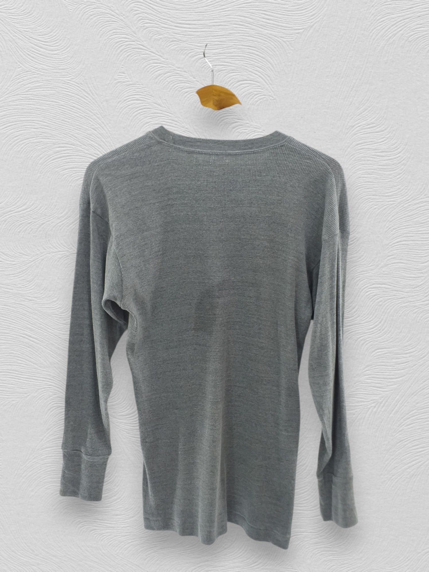 Issey Miyake Issey Miyake Design Studio Long Sleeve Large T Shirt -A073 Size US L / EU 52-54 / 3 - 2 Thumbnail