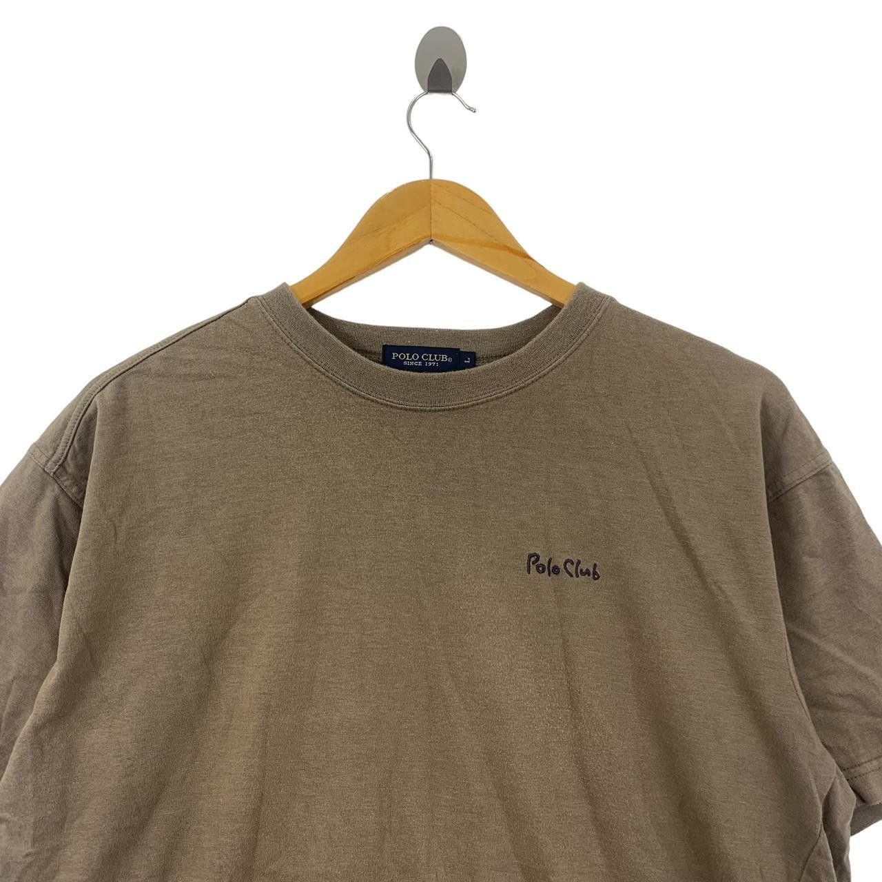 Vintage Vintage POLO CLUB USA Streetwear Baggy Tee Size L / US 10 / IT 46 - 4 Thumbnail