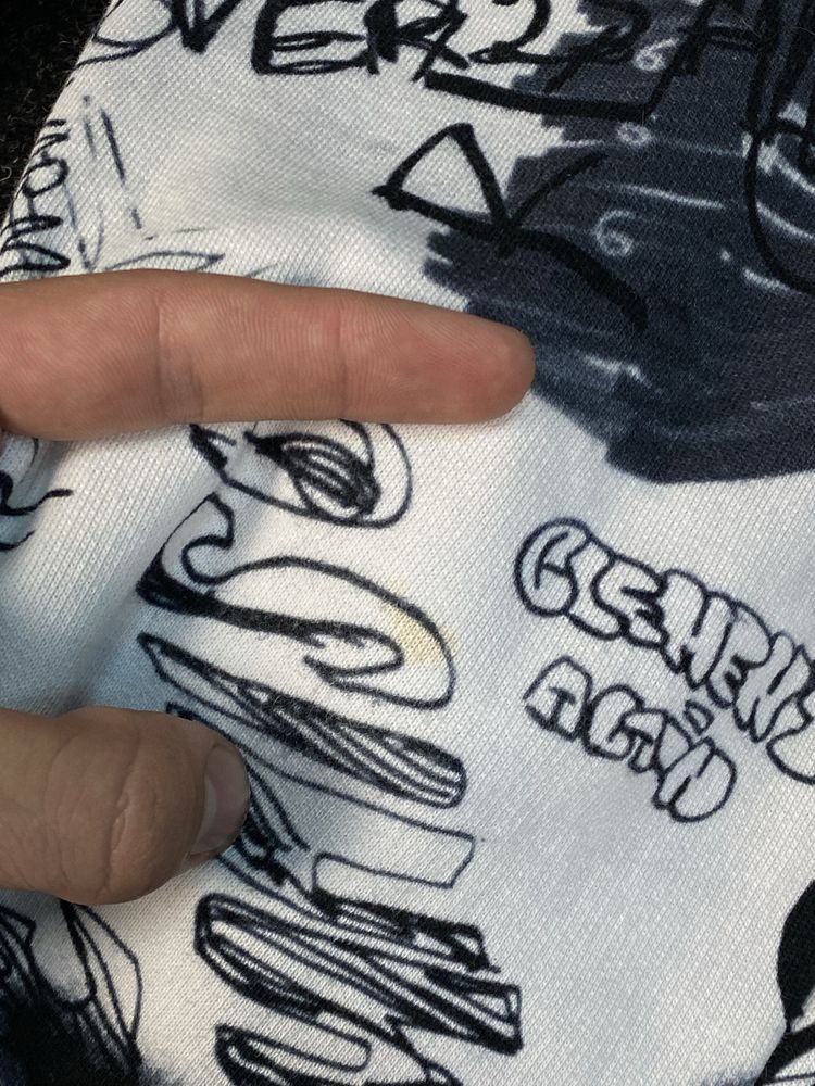 Maison Margiela Maison Margiela MM6 Graffiti Pants Size US 28 / EU 44 - 8 Thumbnail