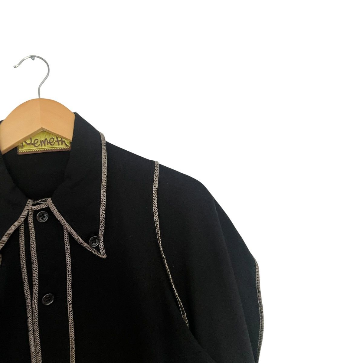 Christopher Nemeth Christopher nemeth contrast stitch button shirt Size US L / EU 52-54 / 3 - 2 Thumbnail