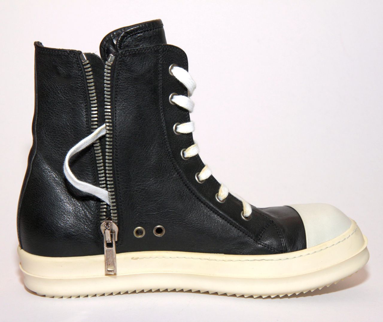 Rick Owens RU 5890 Ramones Vintage Size US 8 / EU 41 - 7 Thumbnail