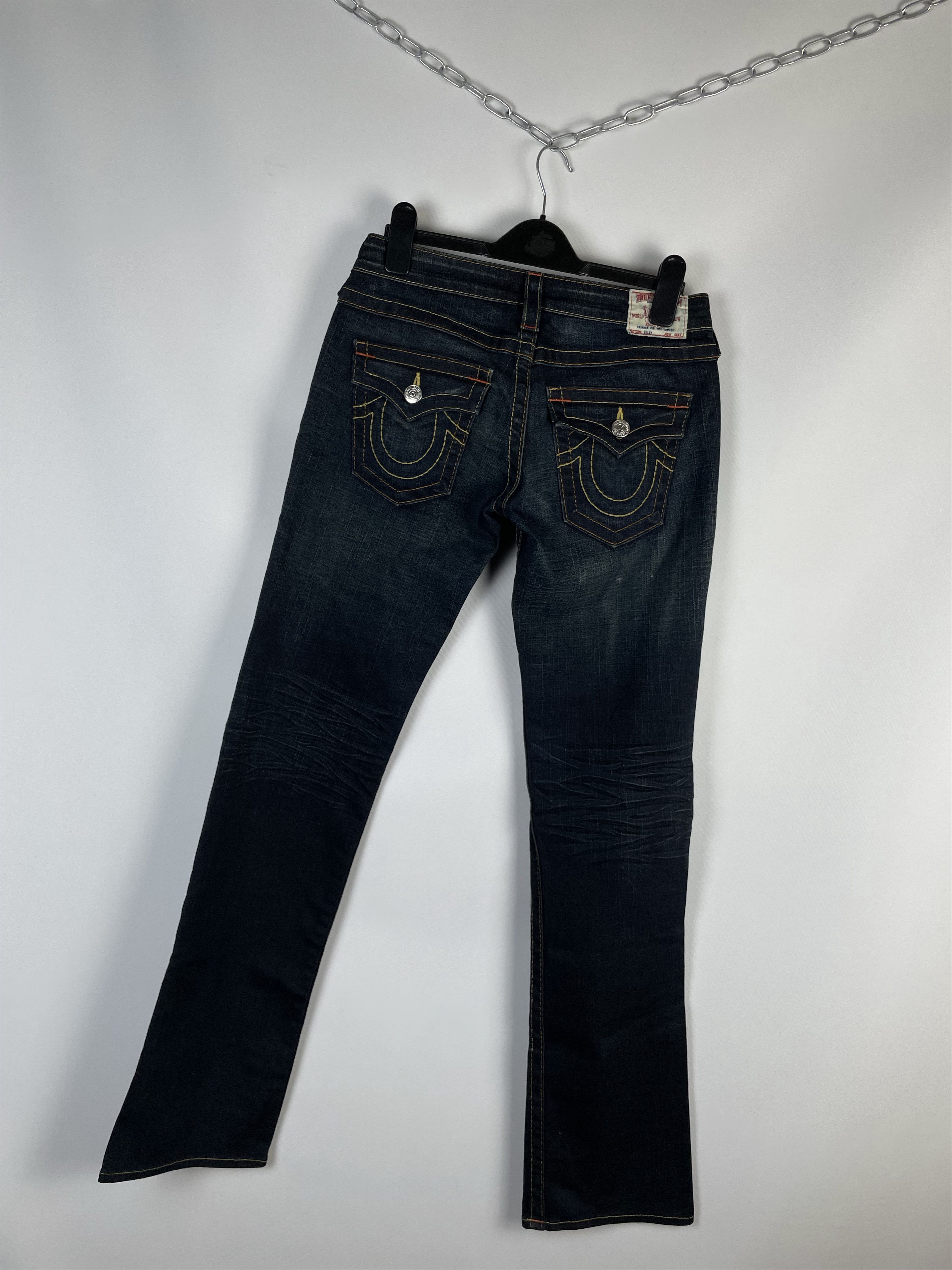 True Religion True Religion jeans vintage denim Size 28" / US 6 / IT 42 - 2 Thumbnail