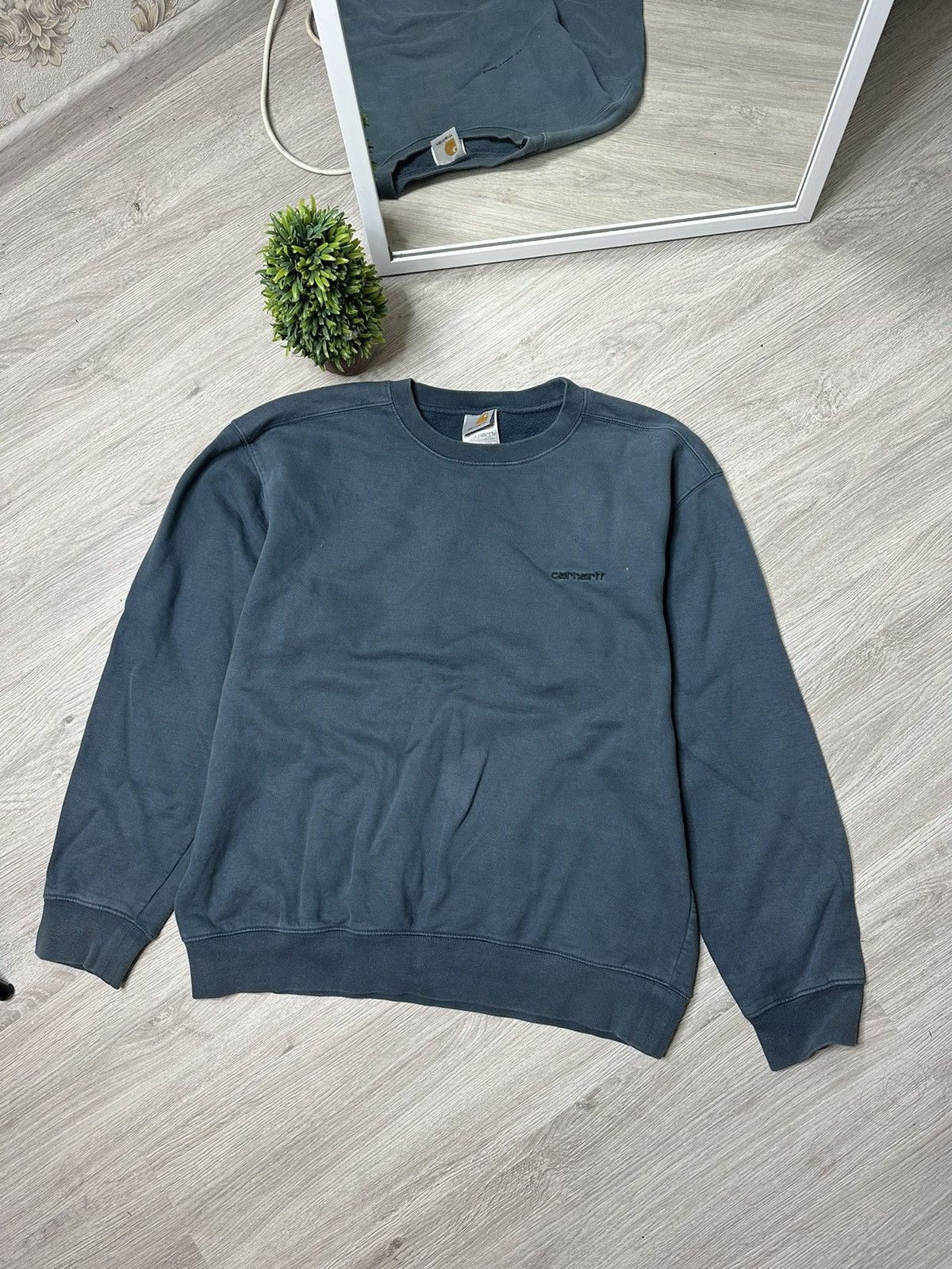 Carhartt Carhartt Sweatshirt Size US L / EU 52-54 / 3 - 1 Thumbnail