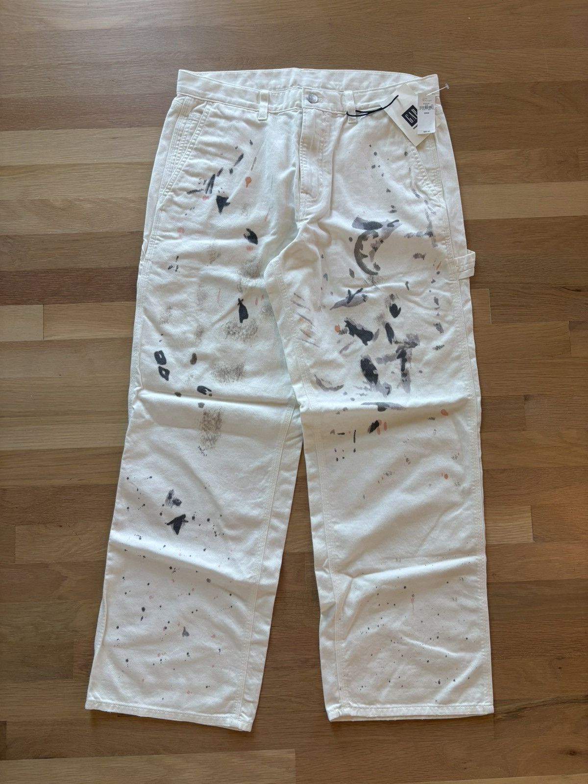 Gap × Madhappy Gap x MadHappy Painter Carpenter Pants 32x30 Size US 32 / EU 48 - 1 Thumbnail