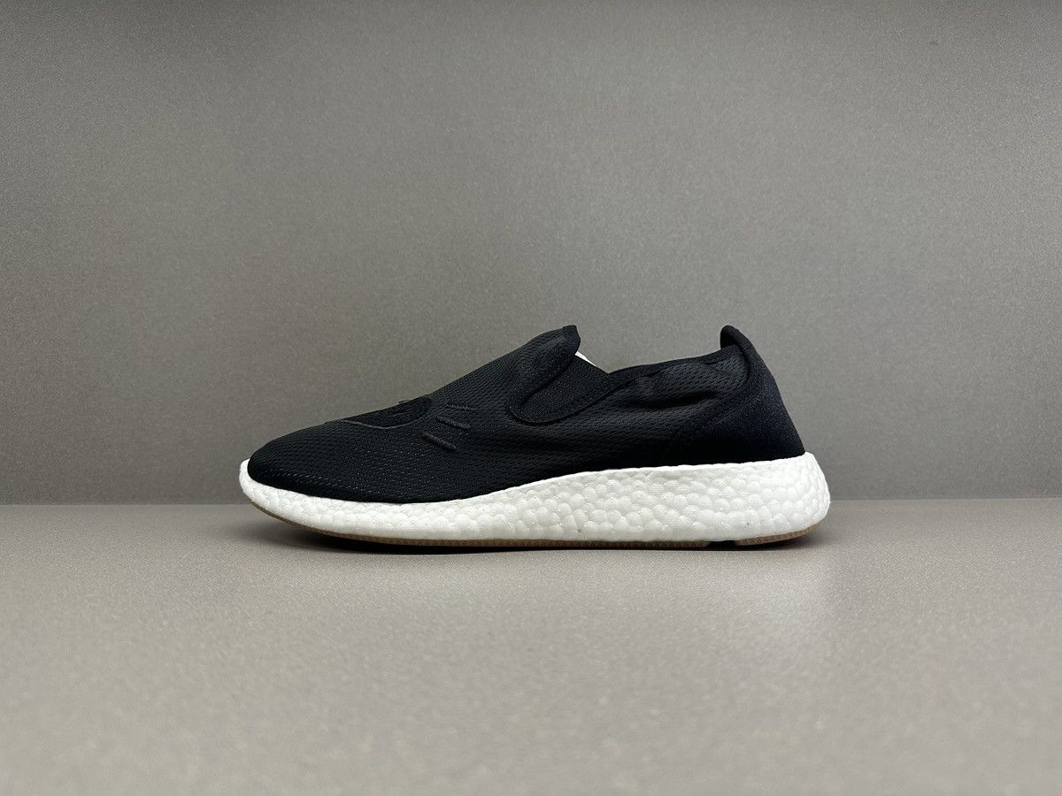 Adidas × Pharrell Adidas Pure Slip-On Human Made Black Size US 8.5 / EU 41-42 - 6 Thumbnail