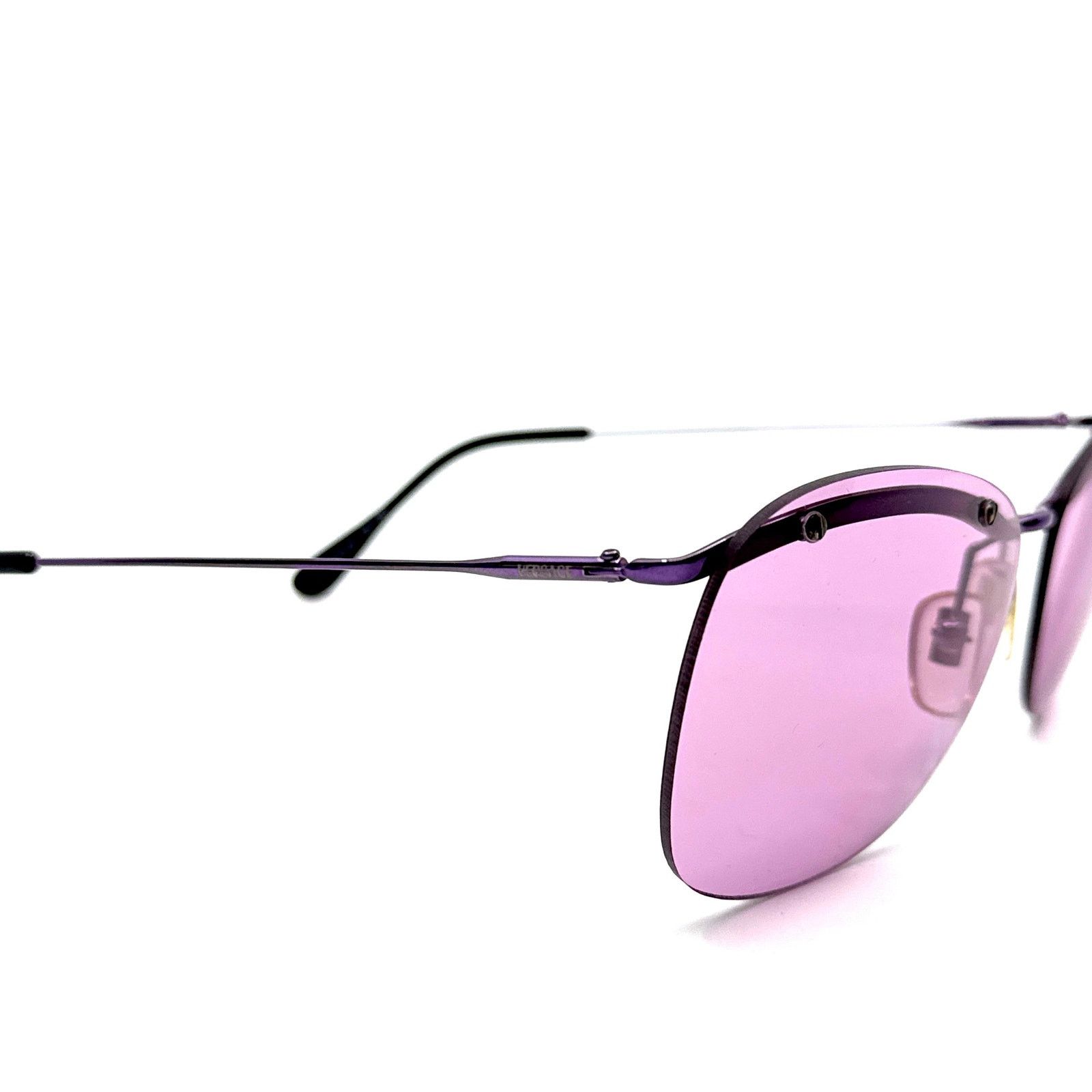 Versace VERSACE Vintage Sunglasses MOD.X61 Col.37M Size ONE SIZE - 6 Thumbnail