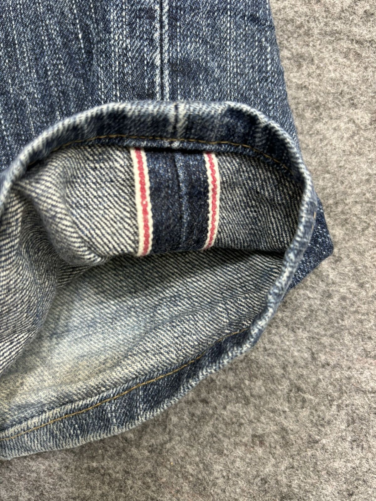 Edwin 💥Vintage Style Denim💥Edwin 505 Selvedge Denim F564 Size US 30 / EU 46 - 9 Thumbnail
