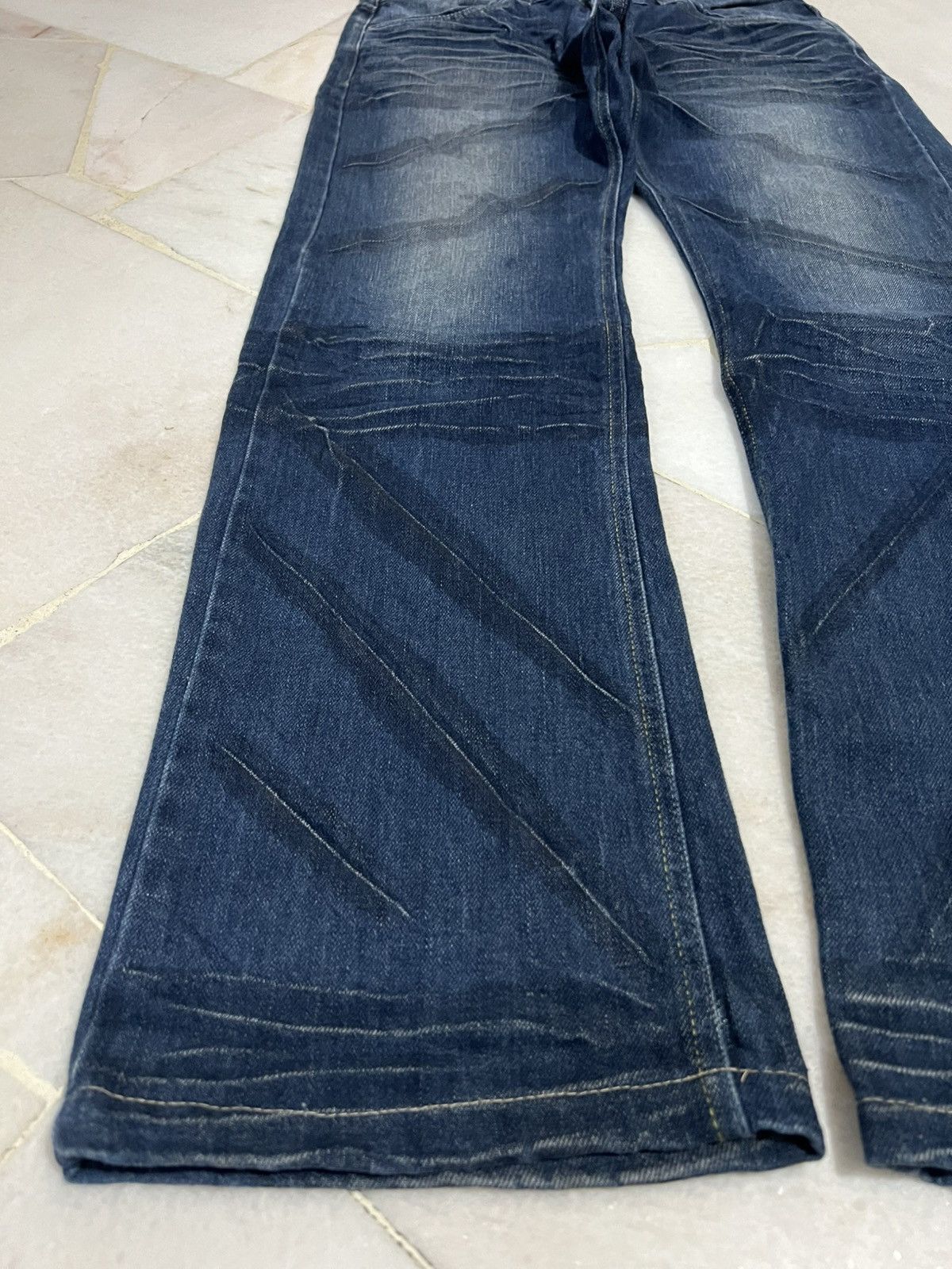 Japanese Brand 🌈Flare 90’s Lee Cowboy Washed jeans Size US 32 / EU 48 - 5 Thumbnail