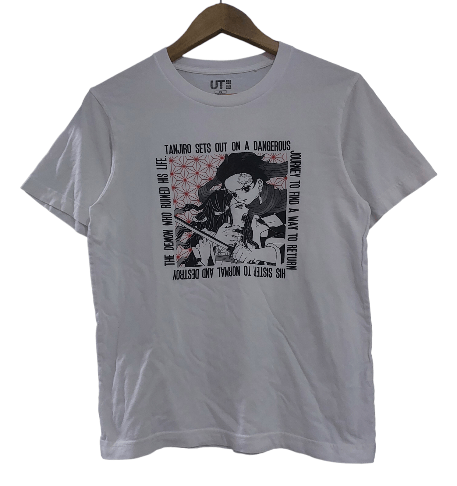 Anime DEMON SLAYER ANIME TANJIRO AND NEZUKO T SHIRT Size US XS / EU 42 / 0 - 1 Thumbnail