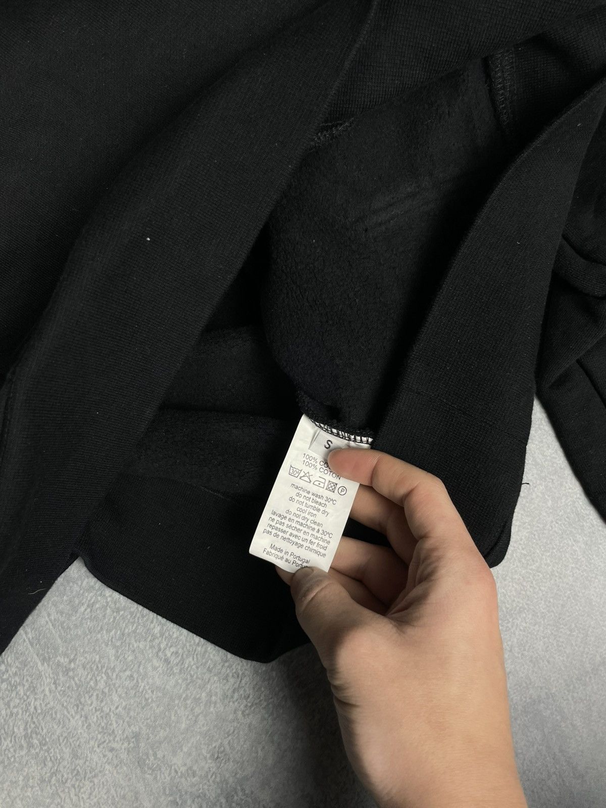M+Rc Noir Boxy hoodie M+Rc Marc Noir portugal bog logo black hoodie Size US S / EU 44-46 / 1 - 5 Thumbnail