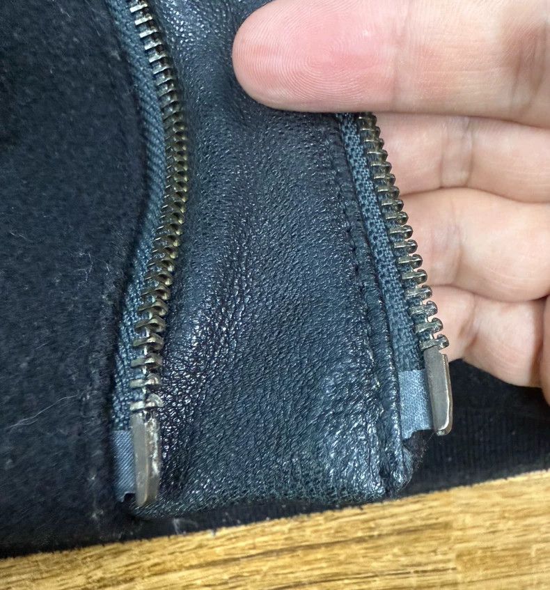 Givenchy Givenchy Men's sheepskin and hooded real leather jacket Size US M / EU 48-50 / 2 - 7 Thumbnail