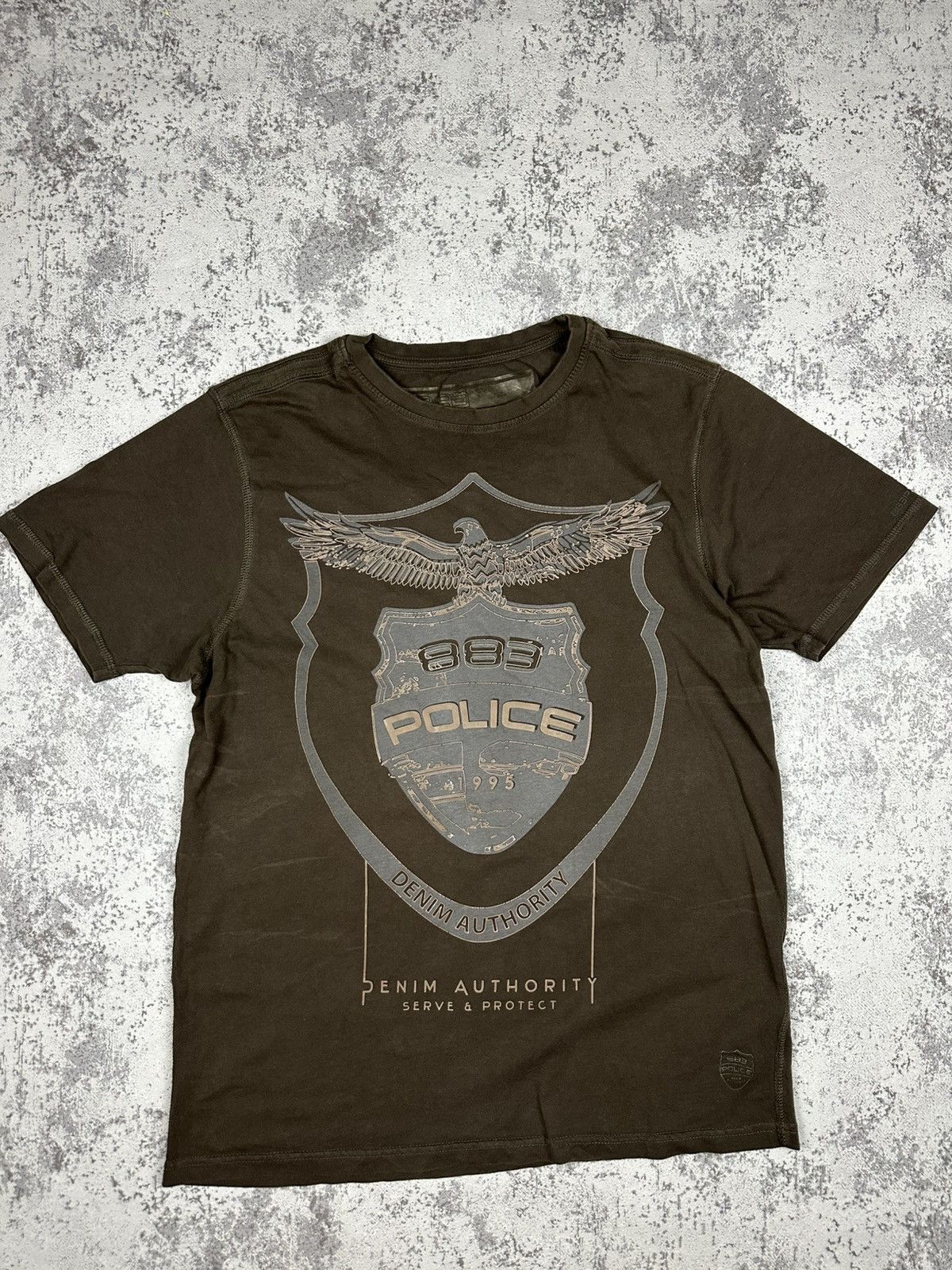 Other Vintage 883 Police Graphic Shirt SWAT FBI Size US S / EU 44-46 / 1 - 1 Thumbnail