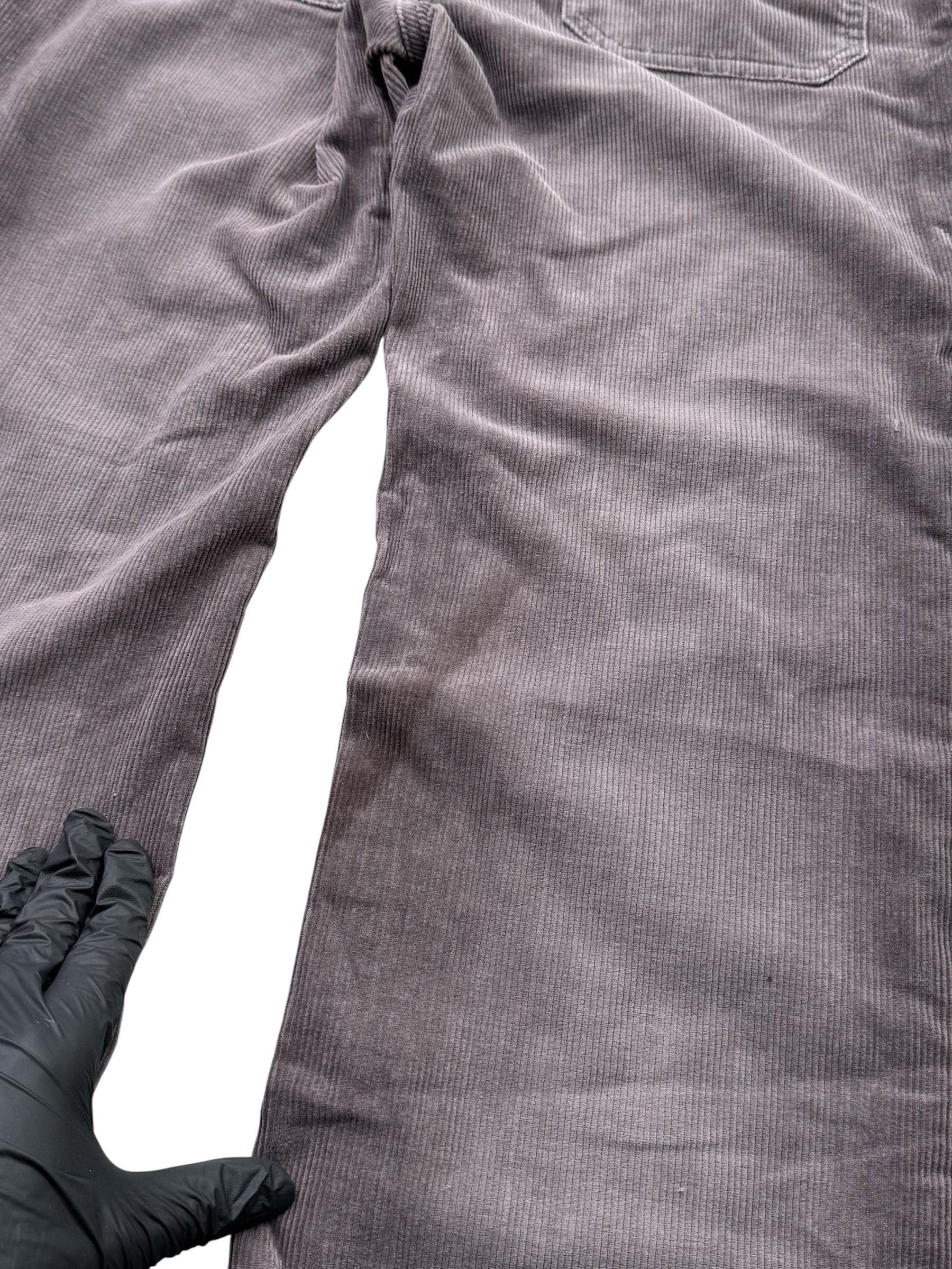 Vintage Vintage Corduroy Flare Pants W451 Size 30" / US 8 / IT 44 - 5 Thumbnail