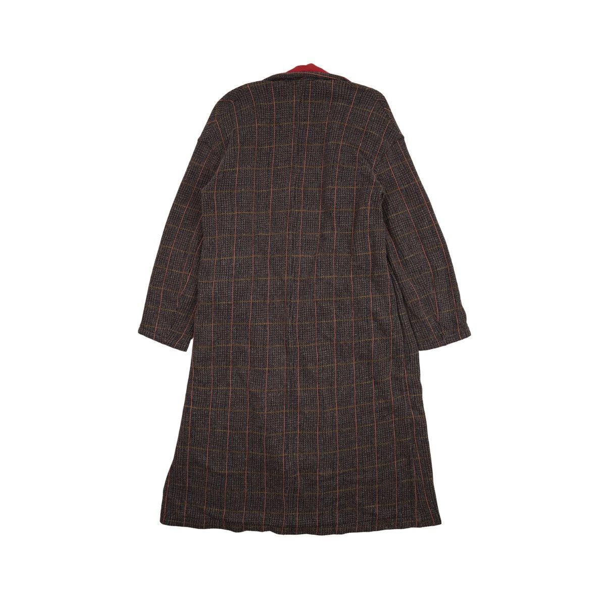 Kapital Kapital Plaid Duster Long Coat Size US S / EU 44-46 / 1 - 2 Thumbnail