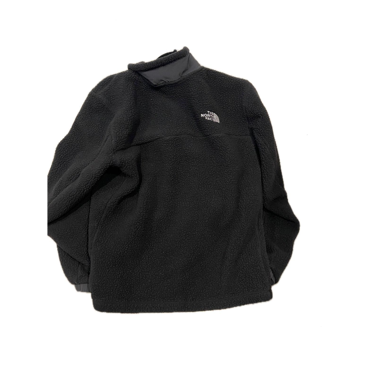 The North Face The North Face Black 1/4 Snap Pullover Mens M Size US M / EU 48-50 / 2 - 2 Thumbnail