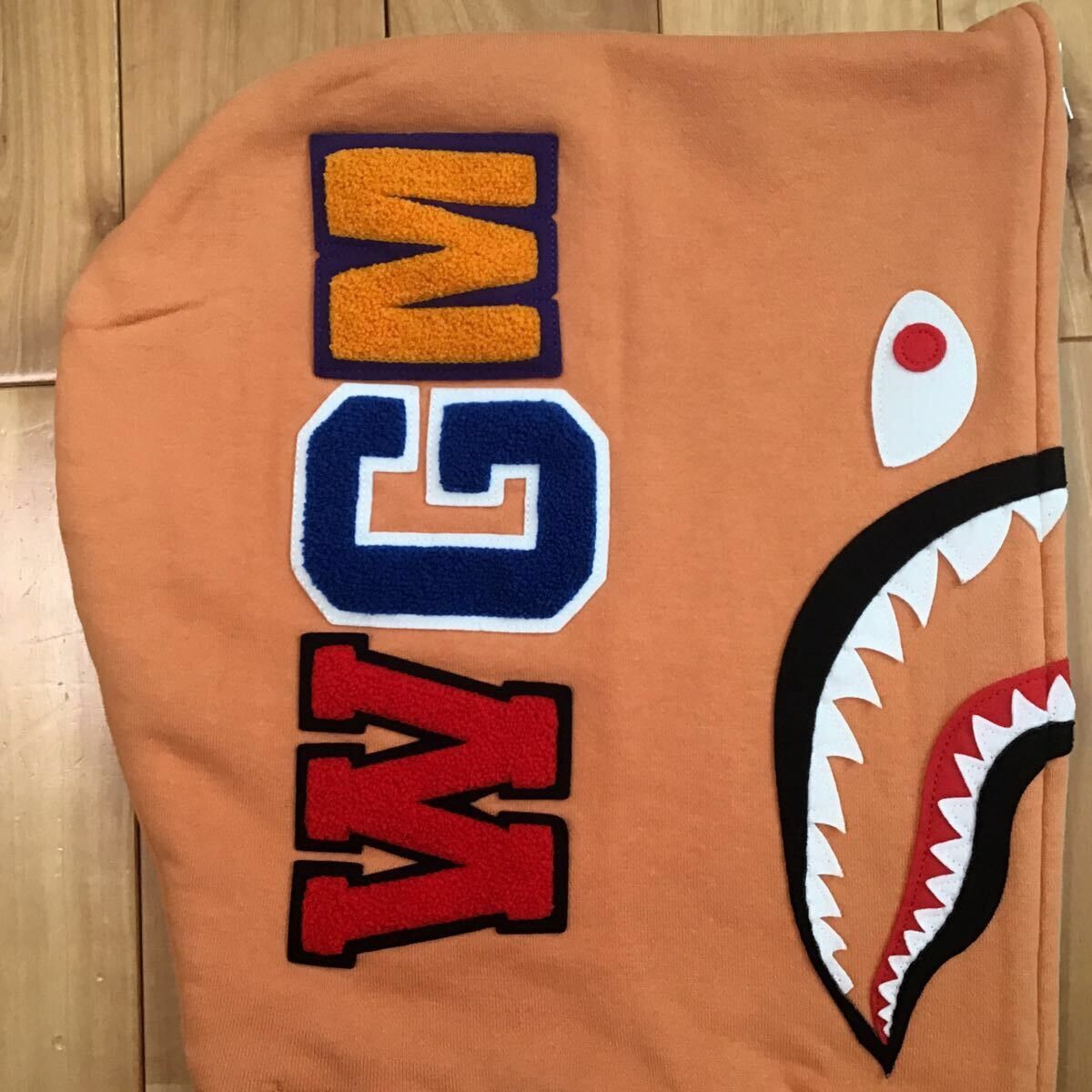 Bape 🔥2XL🔥 BAPE logo multi fonts shark full zip hoodie APE XXL Size US XXL / EU 58 / 5 - 5 Thumbnail