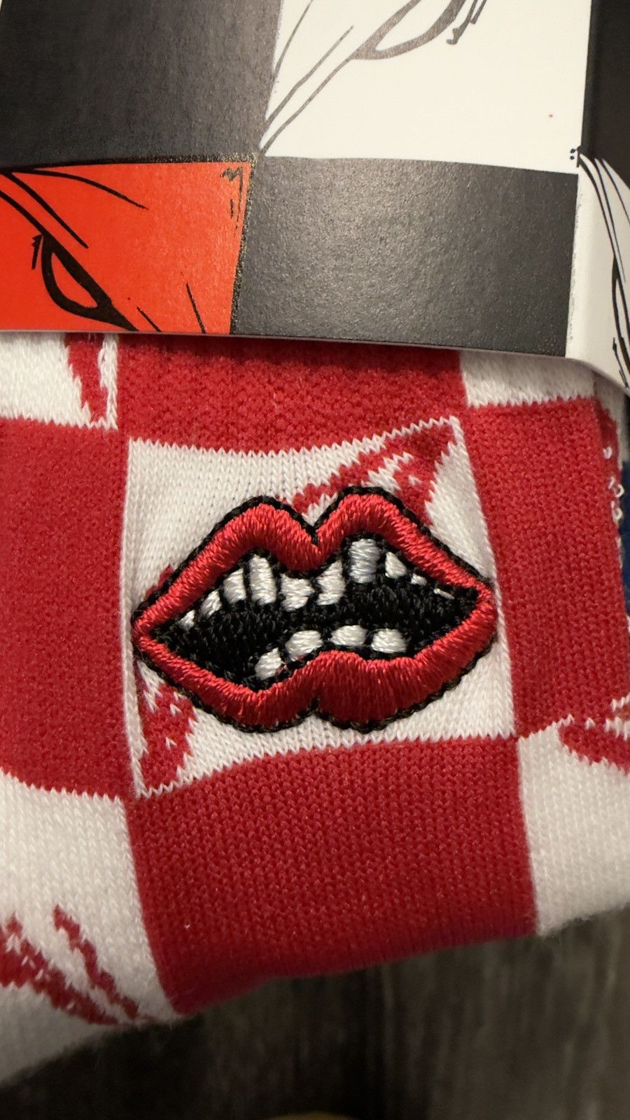 Chrome Hearts Chrome Hearts Matty Boy Chomper Socks 3PCS Brand New Size ONE SIZE - 5 Thumbnail
