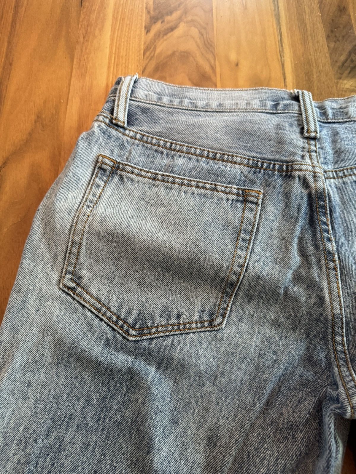 MNML Custom Dior Logo Rug Jeans Size US 30 / EU 46 - 10 Thumbnail