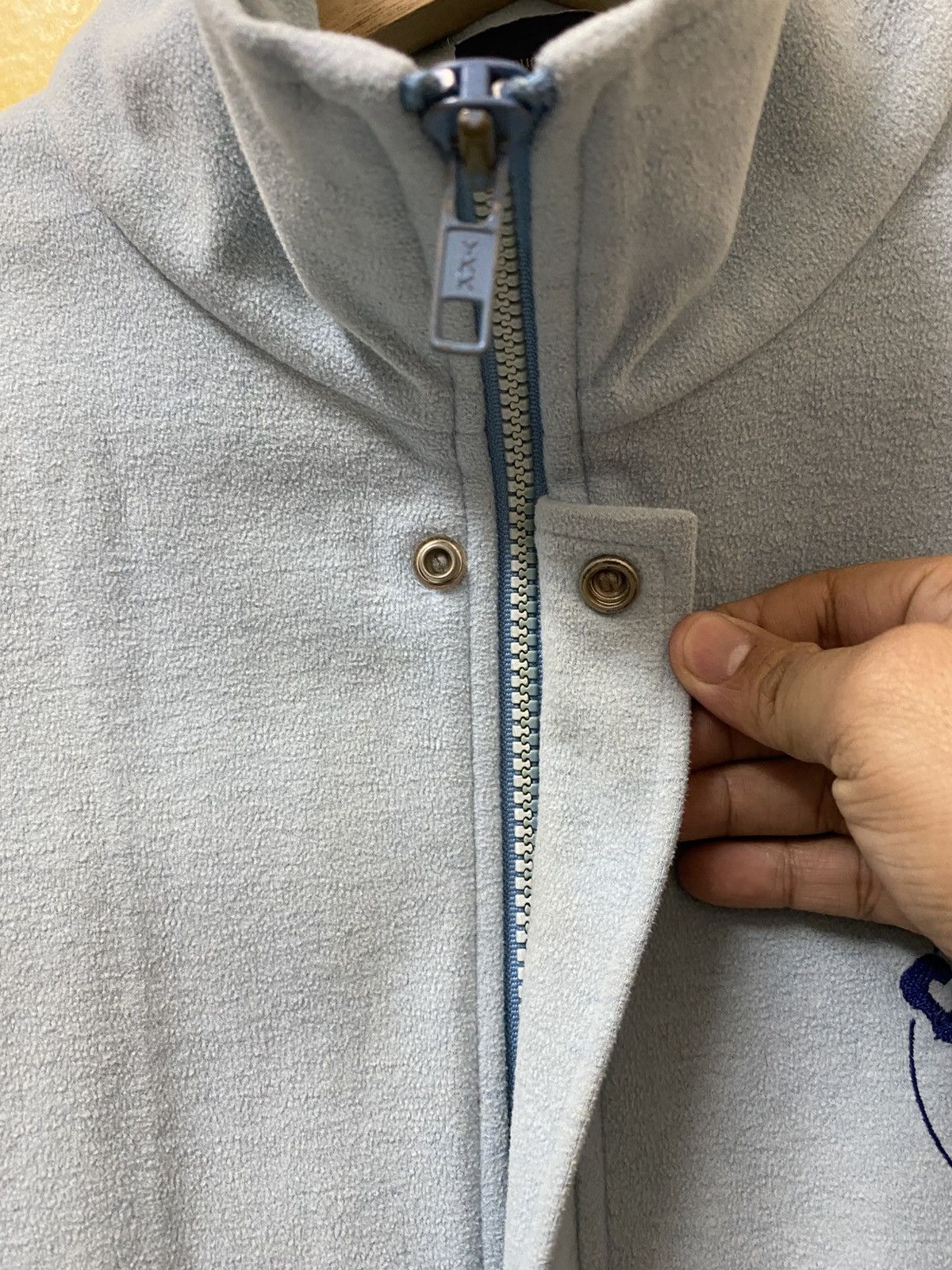 Adidas Adidas Club Fleece Sweater Zipper Size US M / EU 48-50 / 2 - 5 Thumbnail
