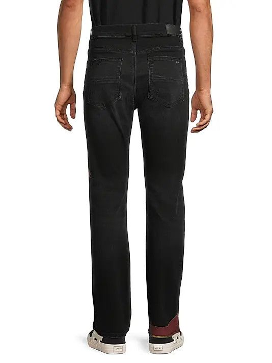 Amiri o1s1wg110326 Shadow Slim Jeans in Black Size US 32 / EU 48 - 5 Thumbnail
