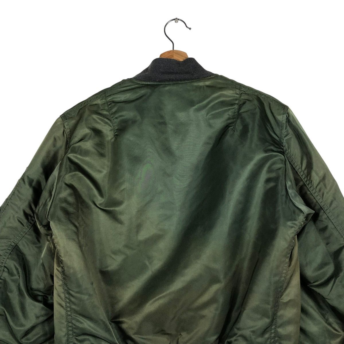 Avirex 🔥VINTAGE MA-1 REVERSIBLE BOMBER JACKET AVIREX LTD USA Size US S / EU 44-46 / 1 - 11 Thumbnail