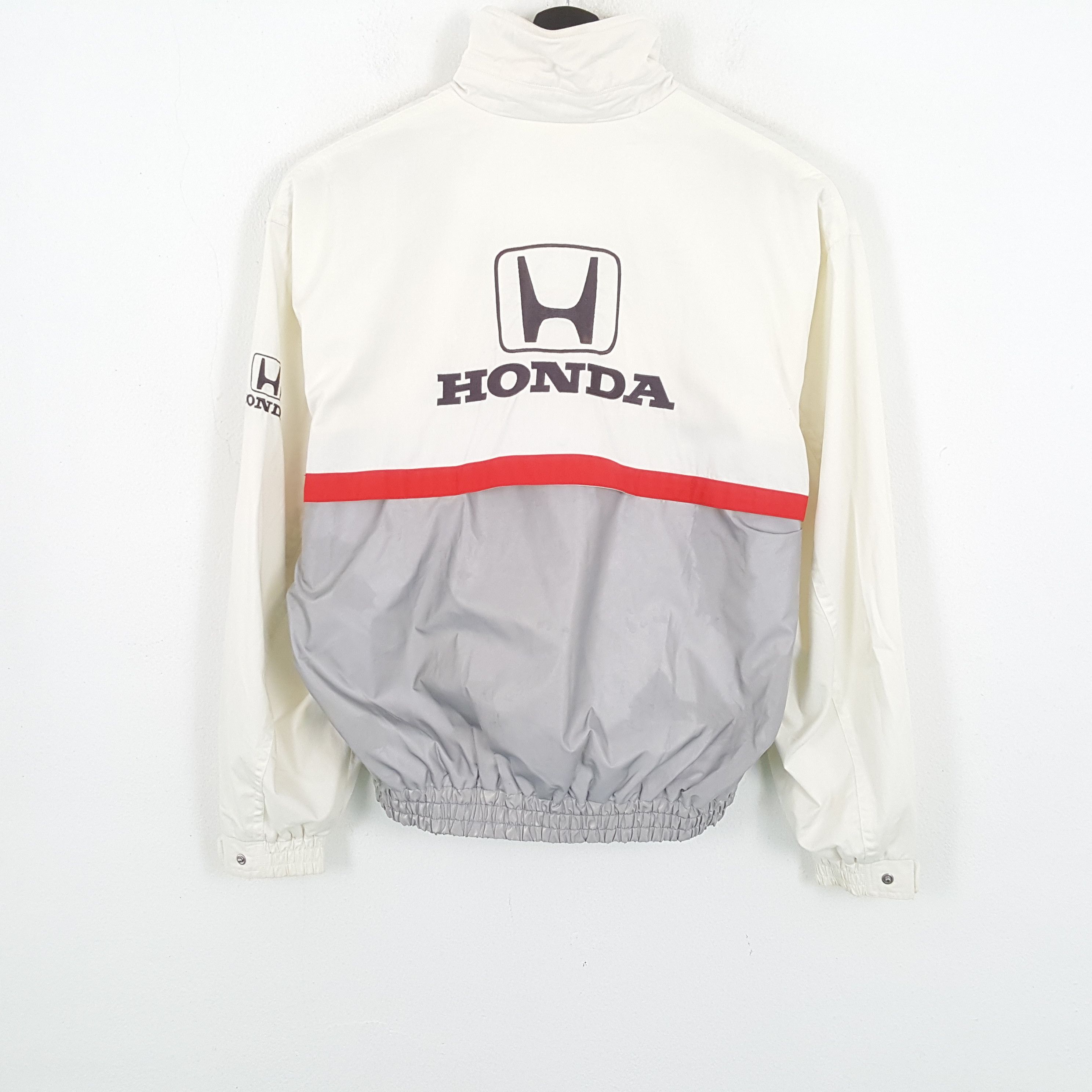 Honda × Vintage HONDA RACING Motorsports Style Jacket Size US L / EU 52-54 / 3 - 1 Thumbnail