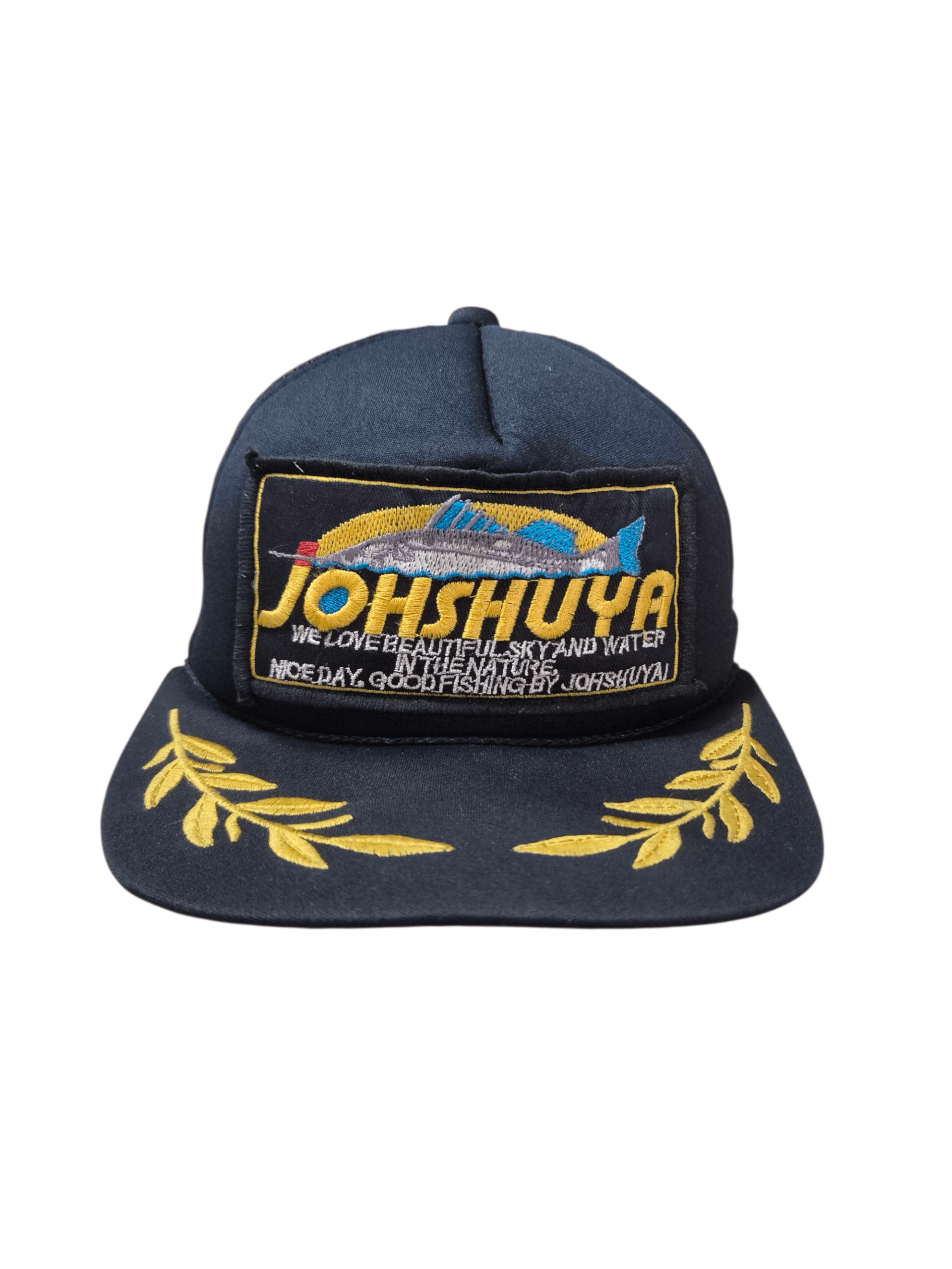Other Vintage Johshuya Fishing Cap Size ONE SIZE - 2 Thumbnail