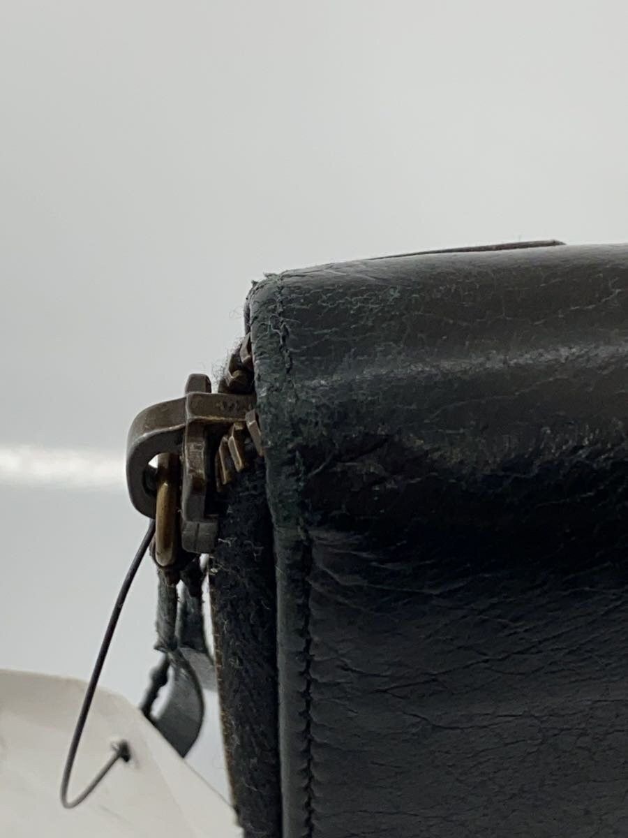 Balenciaga Balenciaga Leather Long Wallet Black Size ONE SIZE - 9 Thumbnail