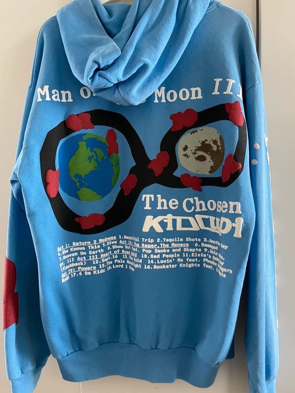 Cactus Plant Flea Market × Kid Cudi Kid Cudi x Cactus Plant Flea Market For MOTM III hoodie Size US L / EU 52-54 / 3 - 5 Thumbnail