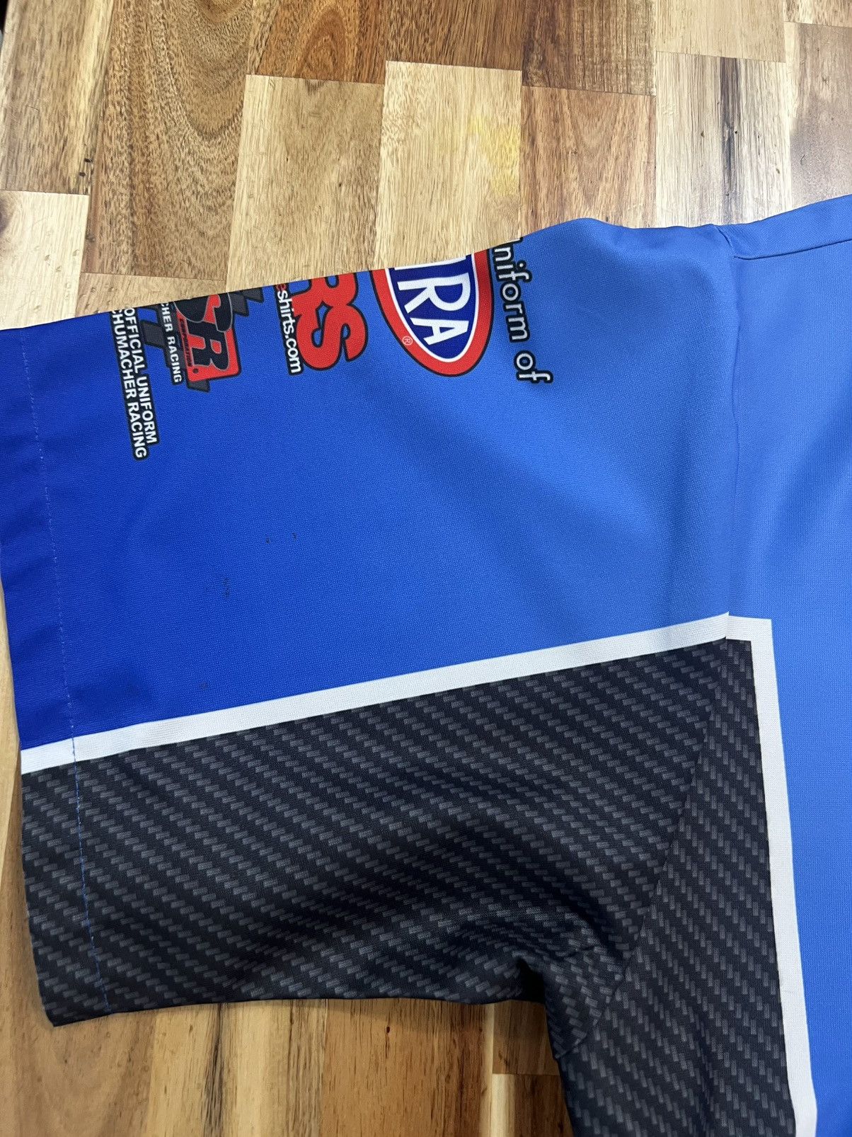 NASCAR Dennis Nascar WorkShirts Size US XXL / EU 58 / 5 - 5 Thumbnail