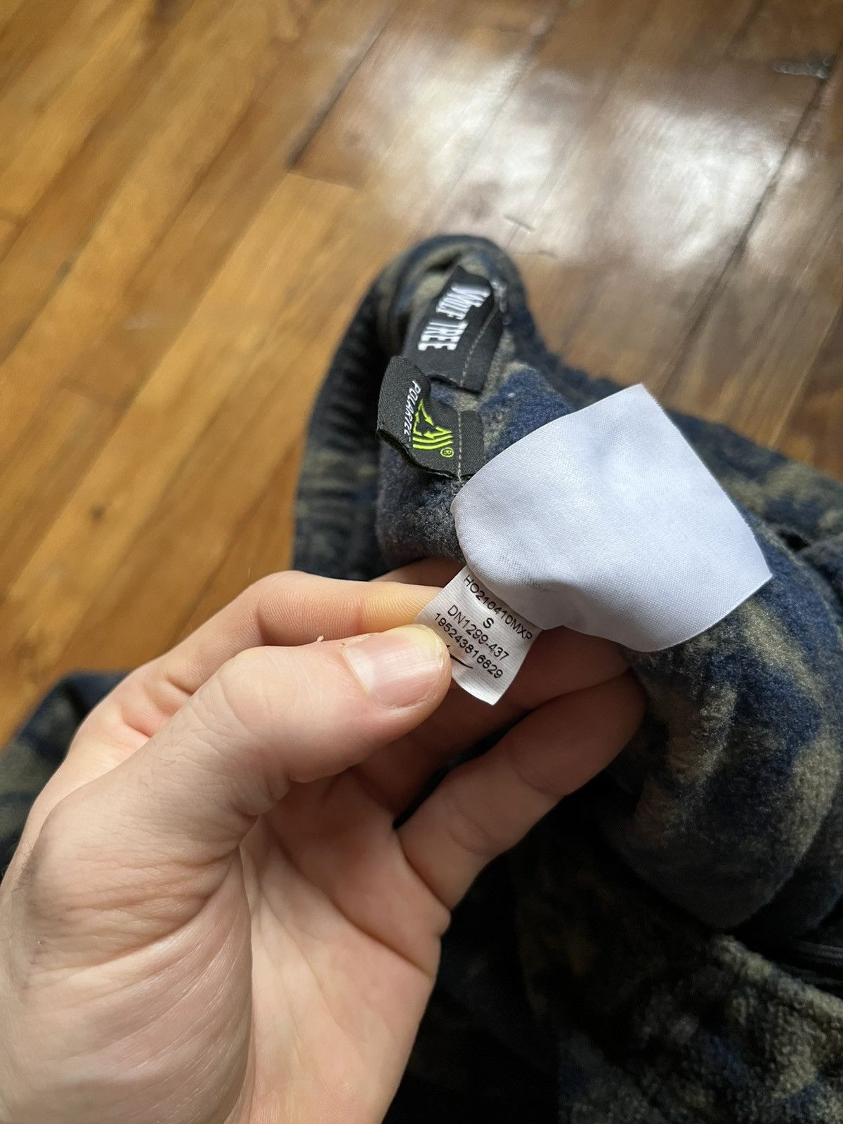 Nike × Nike ACG Nike ACG Wolf Tree Polartech Khaki Green Size US 29 - 5 Thumbnail