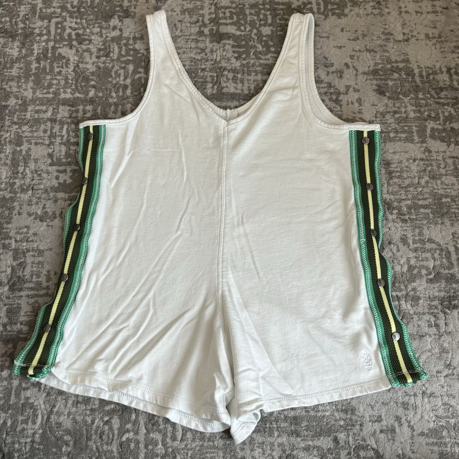 Free People Free People Get Set Track Romper Comfy Romper Size XS Size XS / US 0-2 / IT 36-38 - 1 Thumbnail