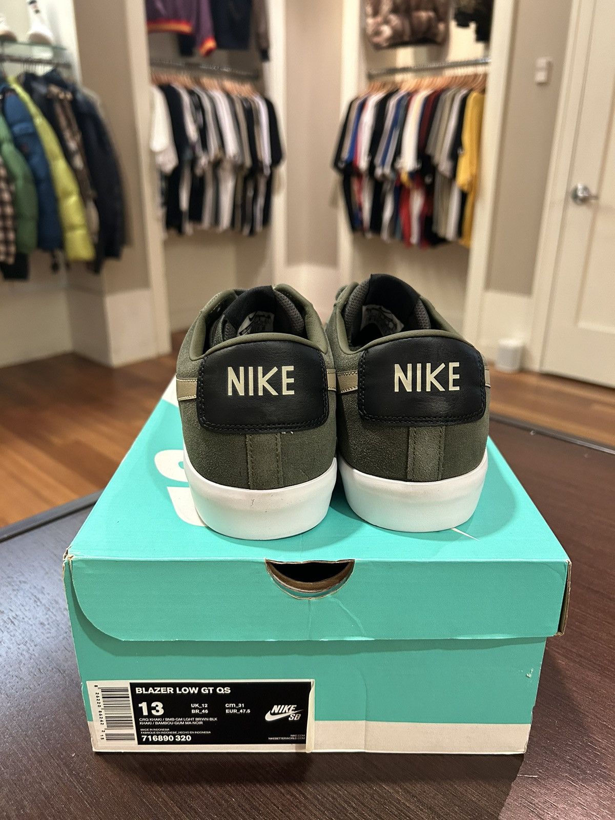 Nike Nike Blazer Low GT QS Size US 13 / EU 46 - 6 Thumbnail