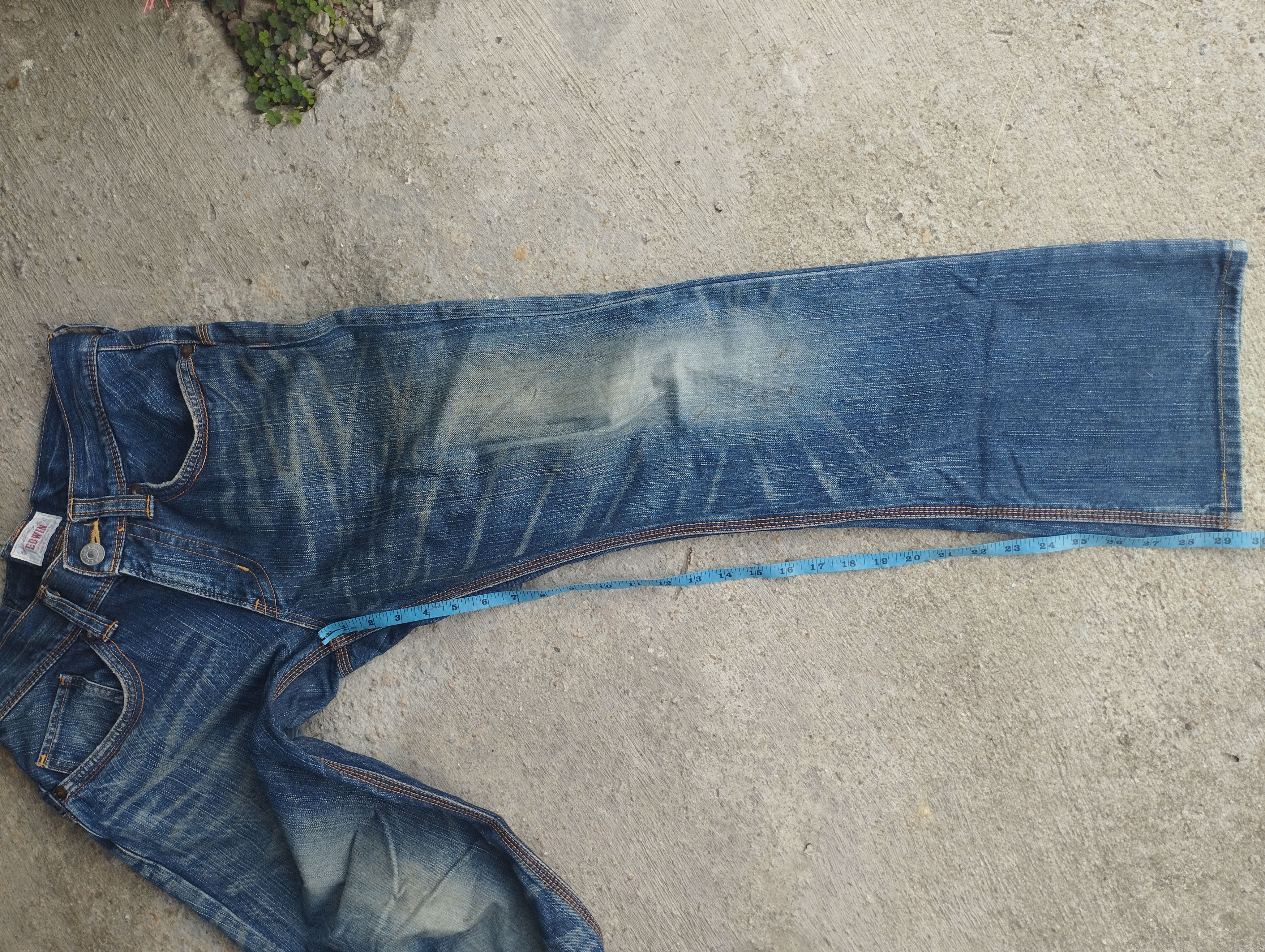 Edwin × Japanese Brand Edwin BackleBack bootcut Size US 32 / EU 48 - 6 Thumbnail