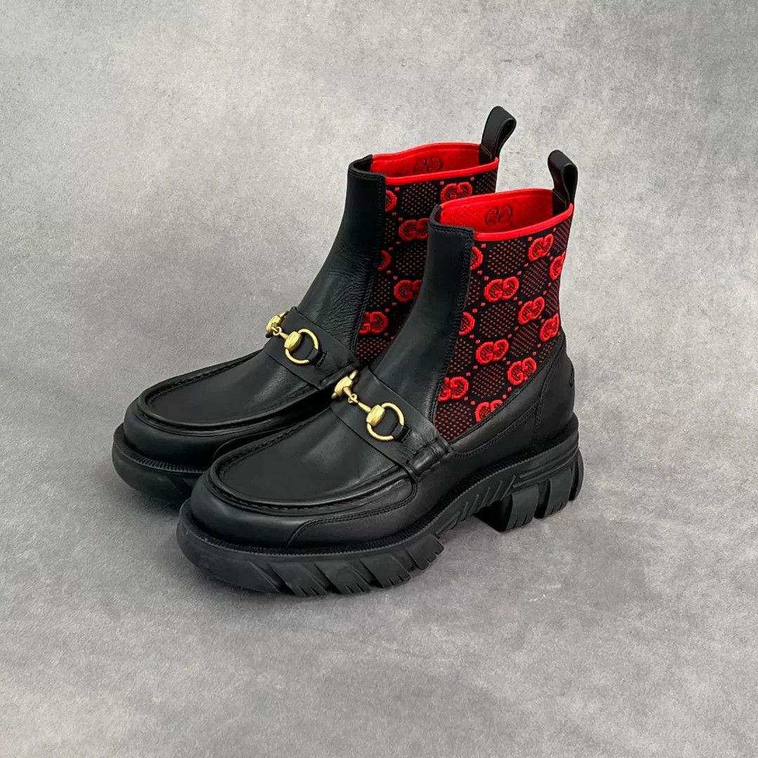 Gucci Gucci Retro Boots 7.5 Men Size US 7.5 / EU 40-41 - 1 Thumbnail