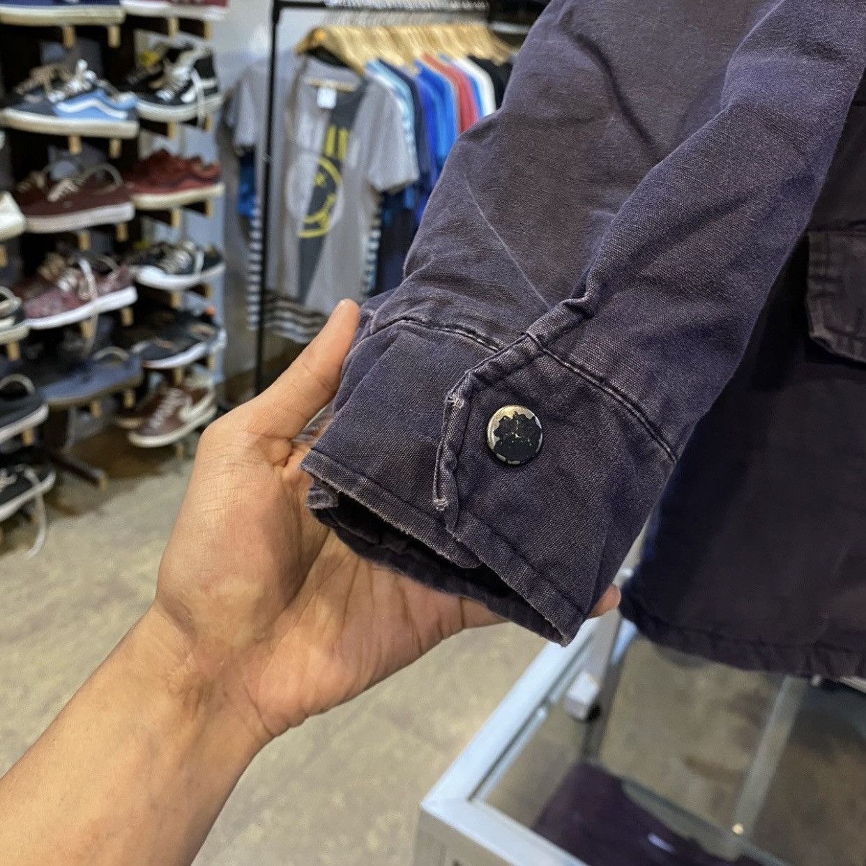 Other VINTAGE NISSAN HIGH TACHIBANA Multi Pocket Workwear Jackets Size US L / EU 52-54 / 3 - 8 Thumbnail
