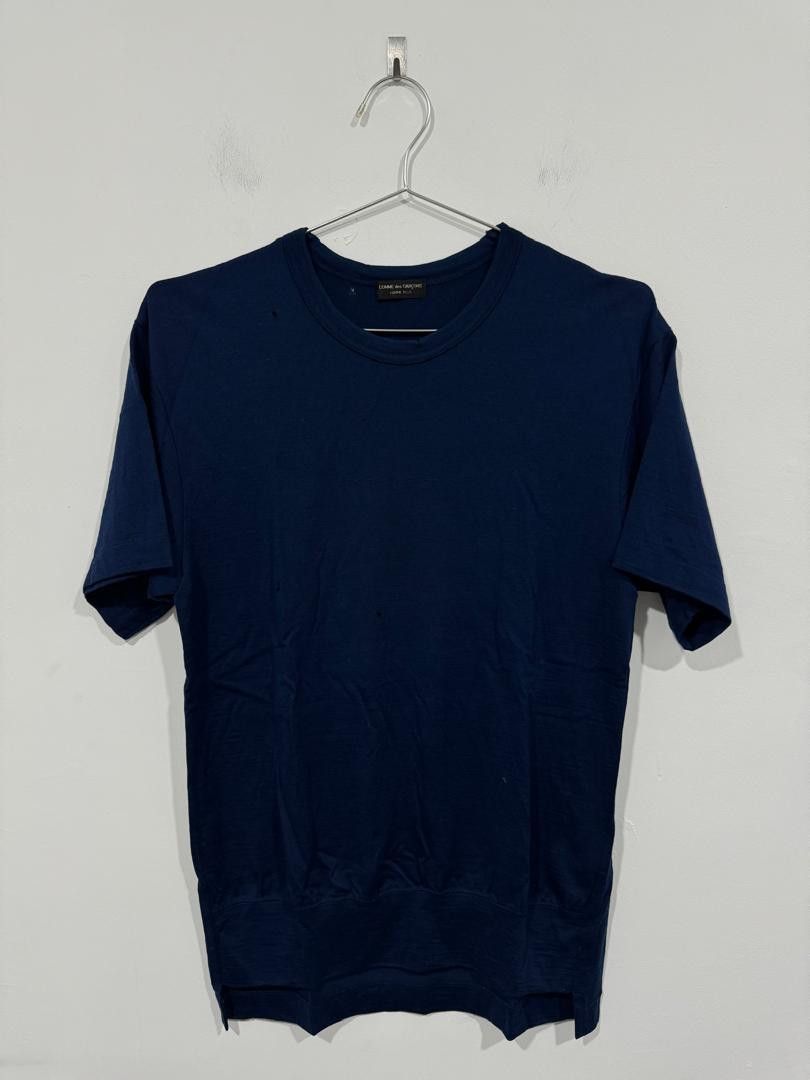 Kaos T Shirt Cdg Homme Vintage AD1998 CDG Homme Plus Holed Tee