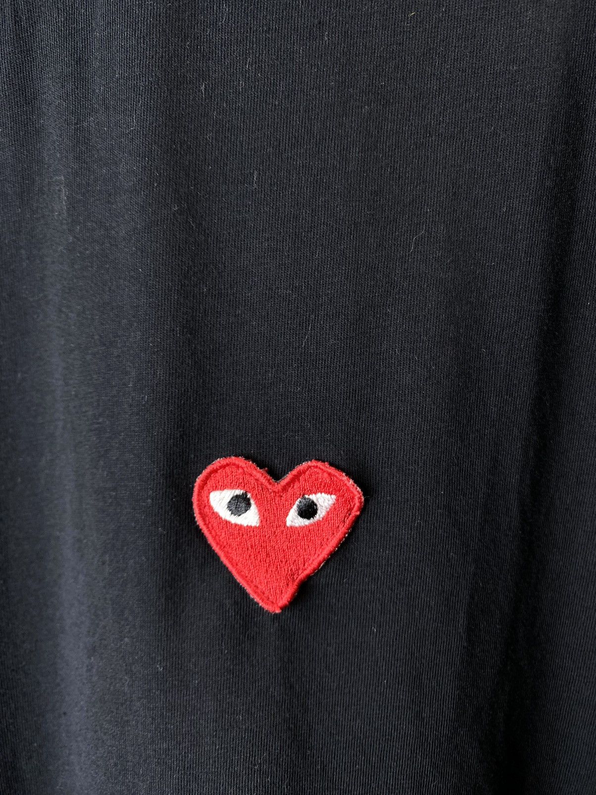 Comme des Garcons PLAY Vintage Play Comme des Garcons T Shirt Size US M / EU 48-50 / 2 - 3 Thumbnail