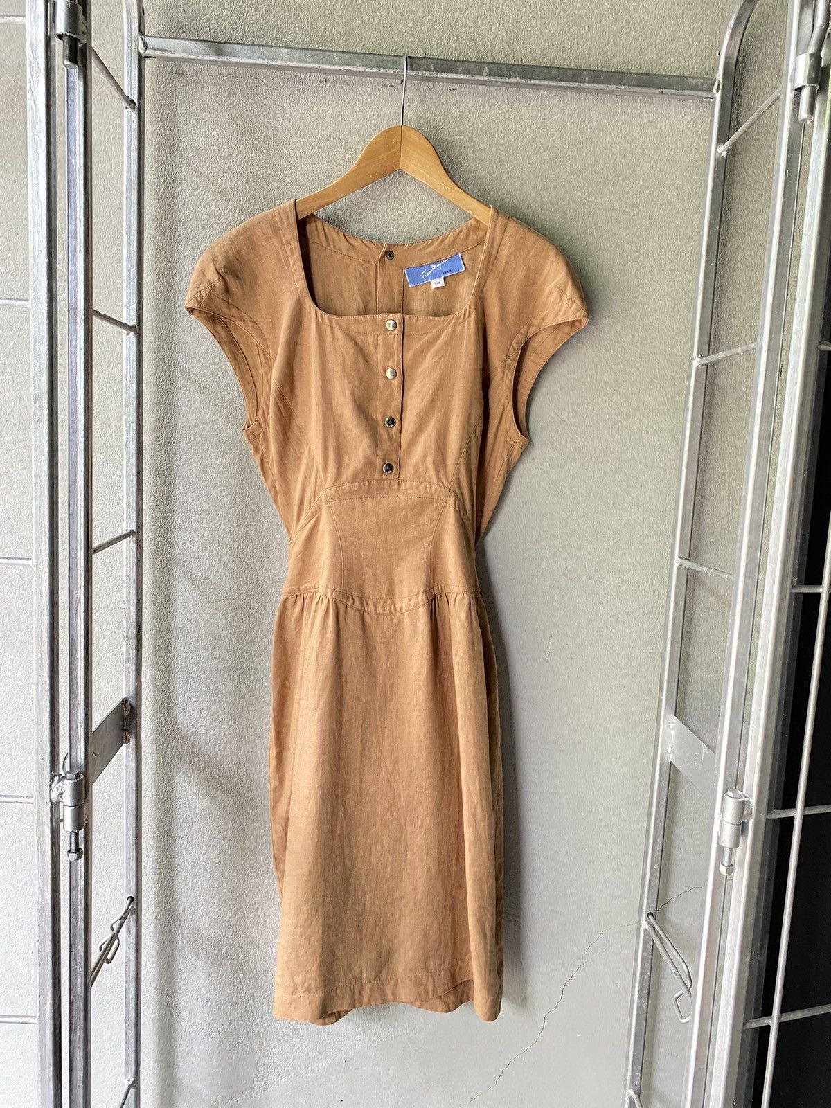 Thierry Mugler Thierry Mugler vintage brow dress Size M / US 6-8 / IT 42-44 - 15 Thumbnail