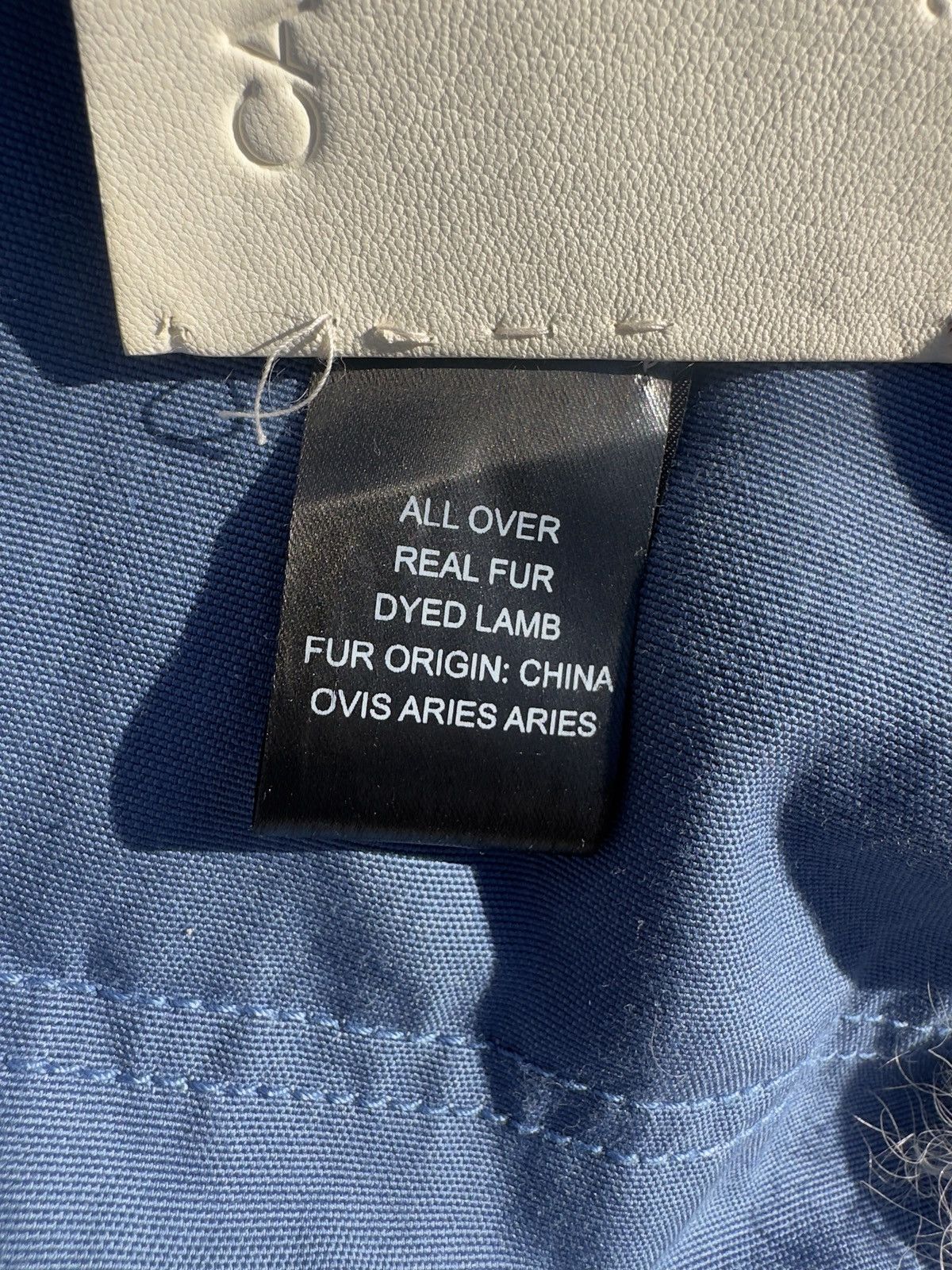 Calvin Klein 205W39NYC CALVIN KLEIN 205W39NYC Raf Simons Monogolian lamb fur coat Size US XS / EU 42 / 0 - 13 Thumbnail