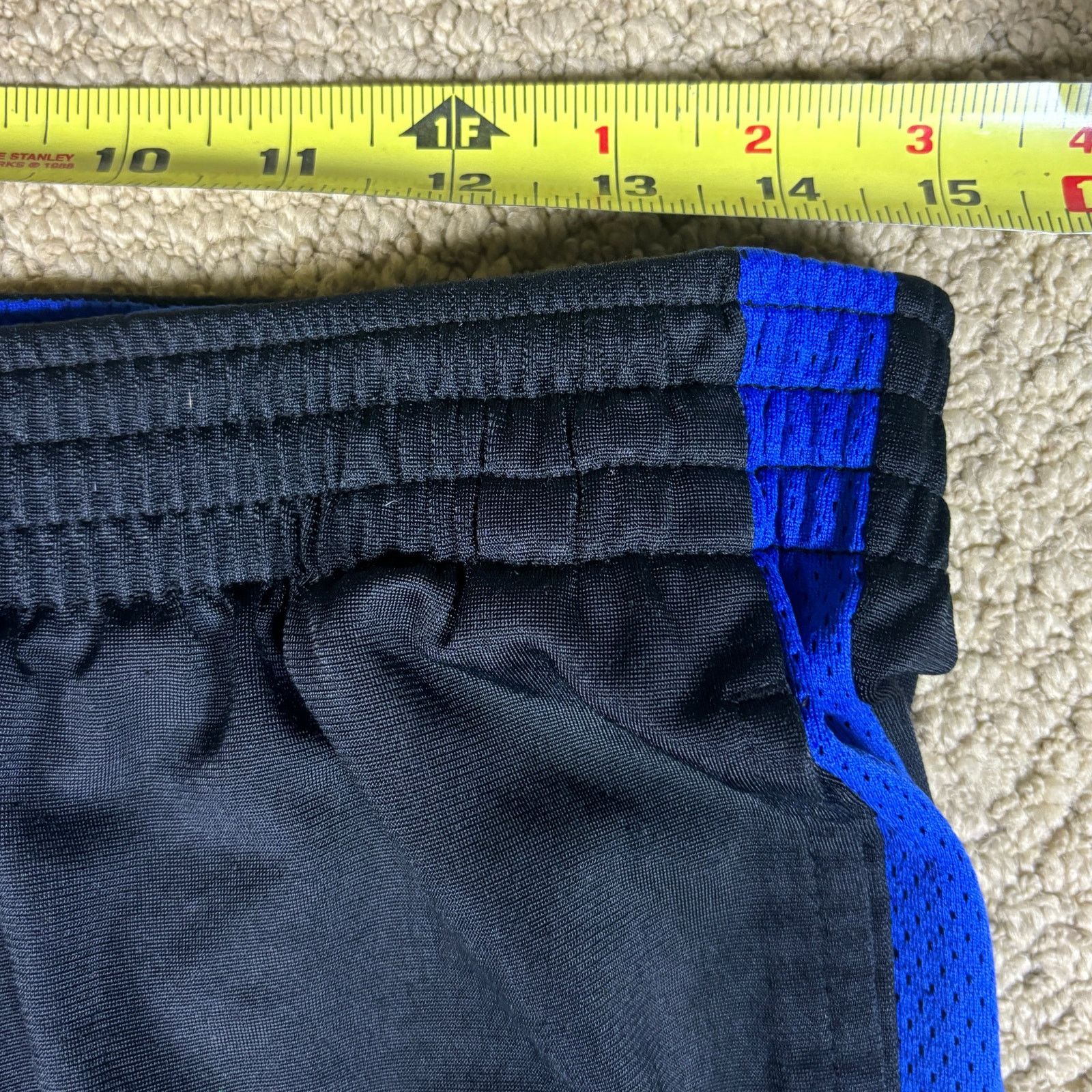 Champion y2k 2000s style Champion baggy wide leg blue striped sweats Size US 30 / EU 46 - 9 Thumbnail