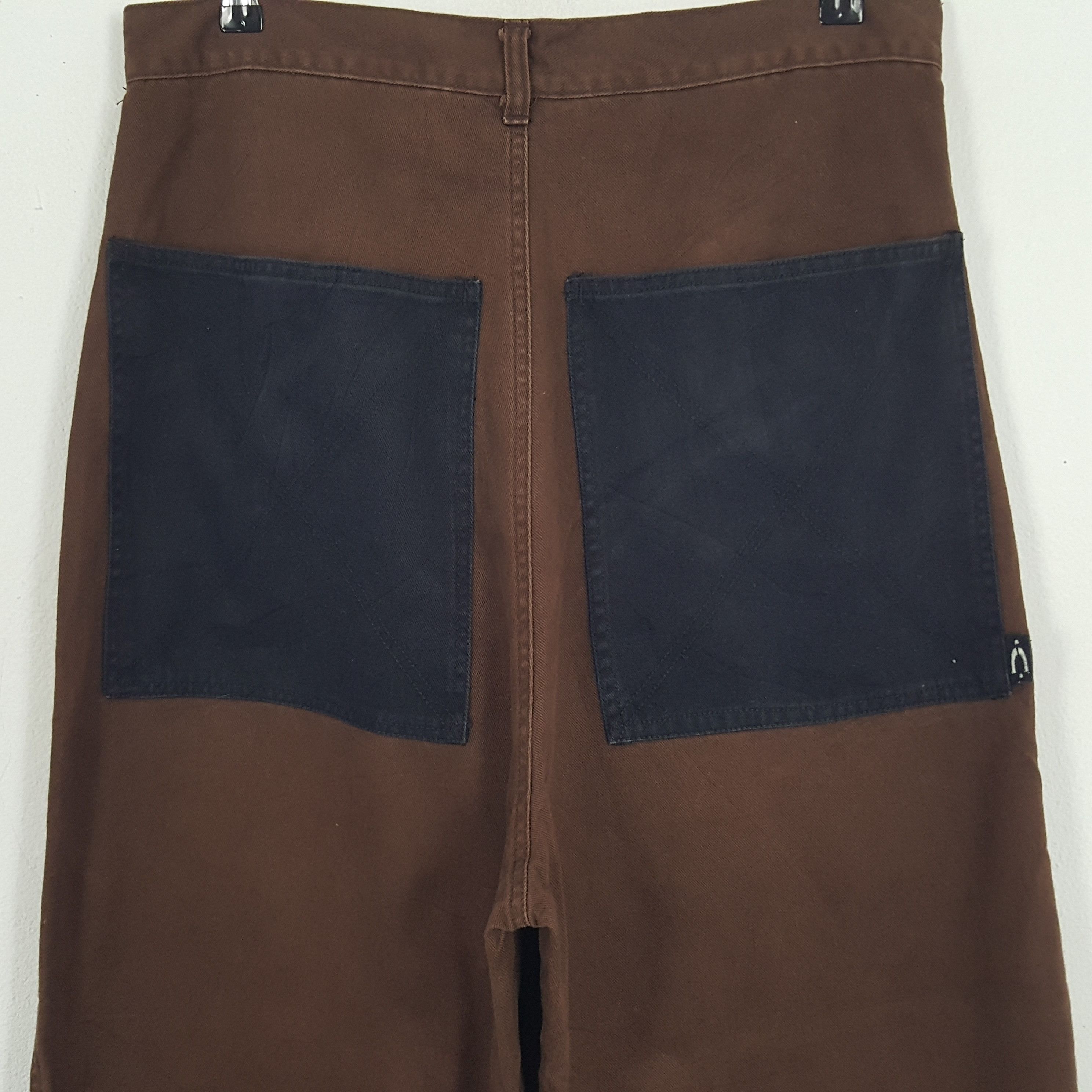 Japanese Brand × Vintage Vintage Allix Japan Knee Patch Casual Pants Size US 33 - 5 Thumbnail